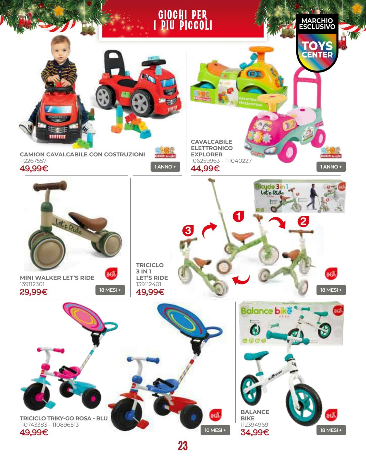 Volantino Toys Center 28.10.2025 - 23.12.2025