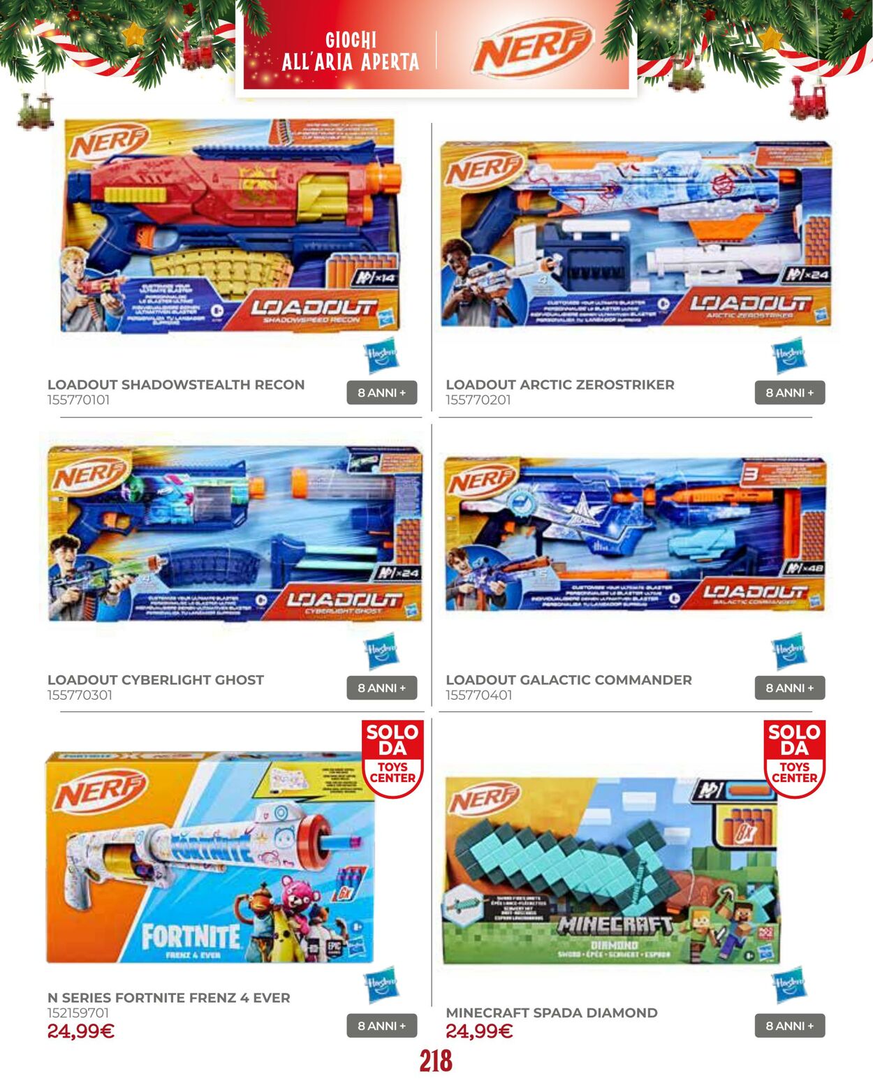 Volantino Toys Center 28.10.2025 - 23.12.2025