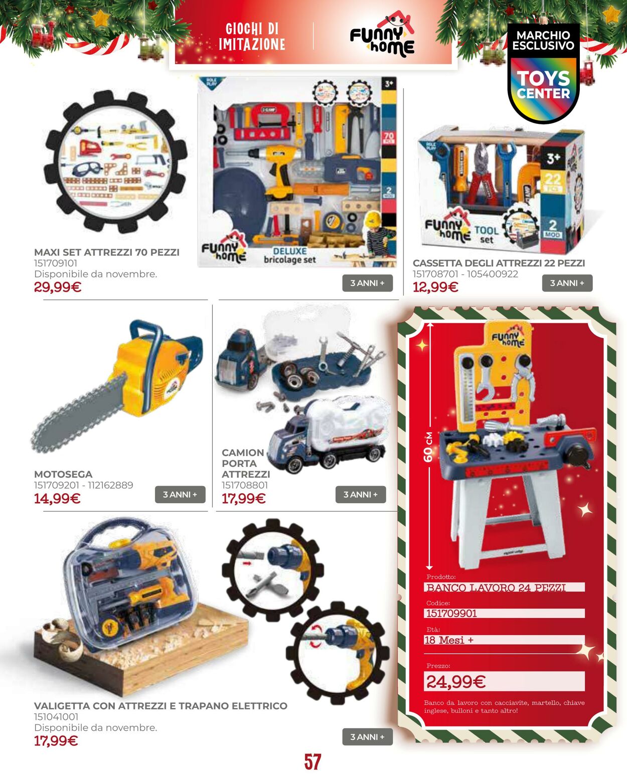 Volantino Toys Center 28.10.2025 - 23.12.2025