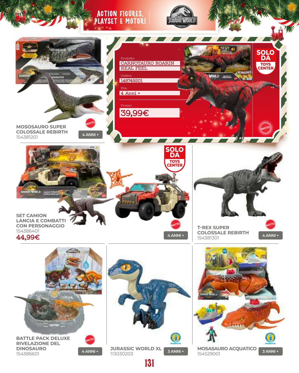 Volantino Toys Center 28.10.2025 - 23.12.2025