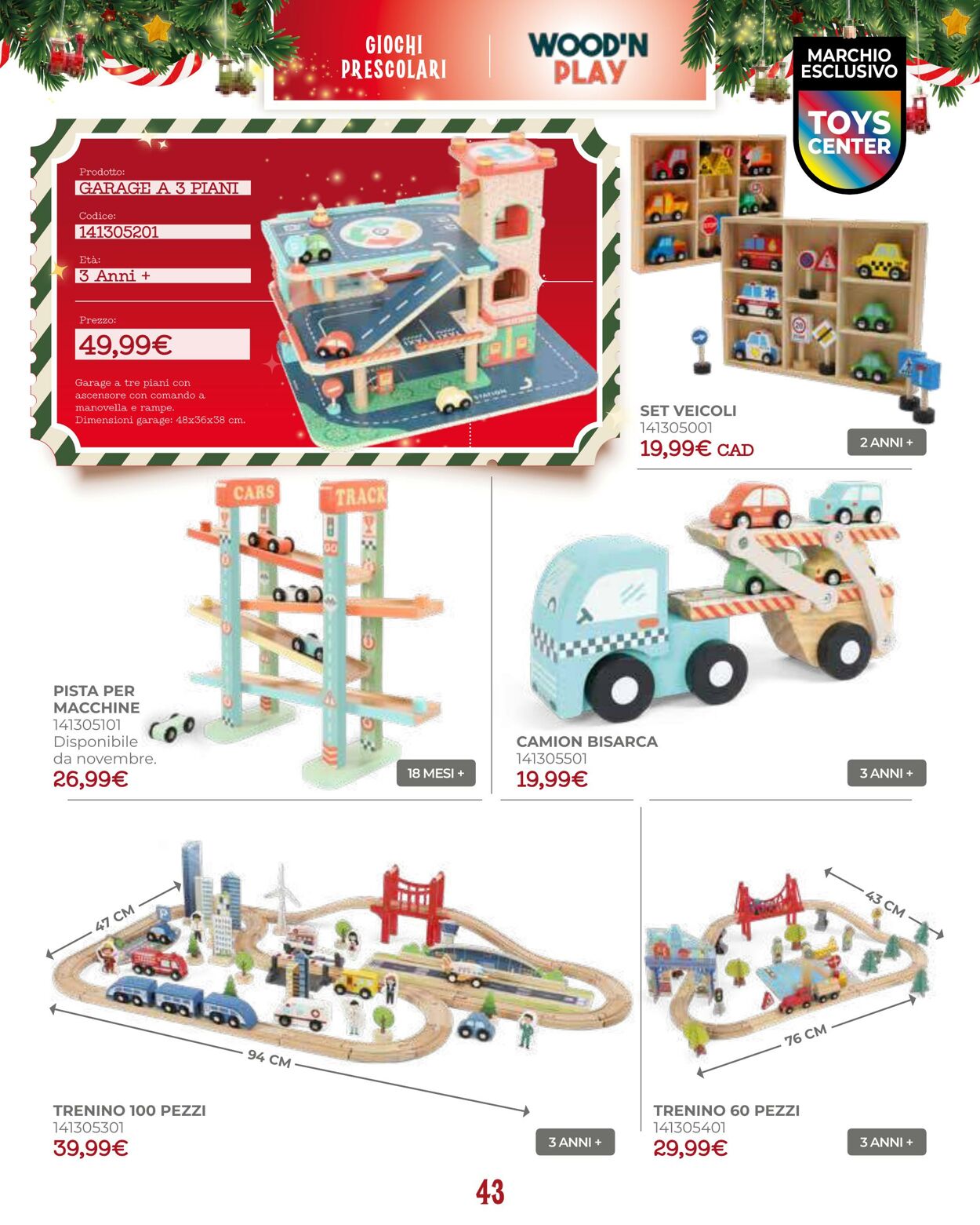 Volantino Toys Center 28.10.2025 - 23.12.2025
