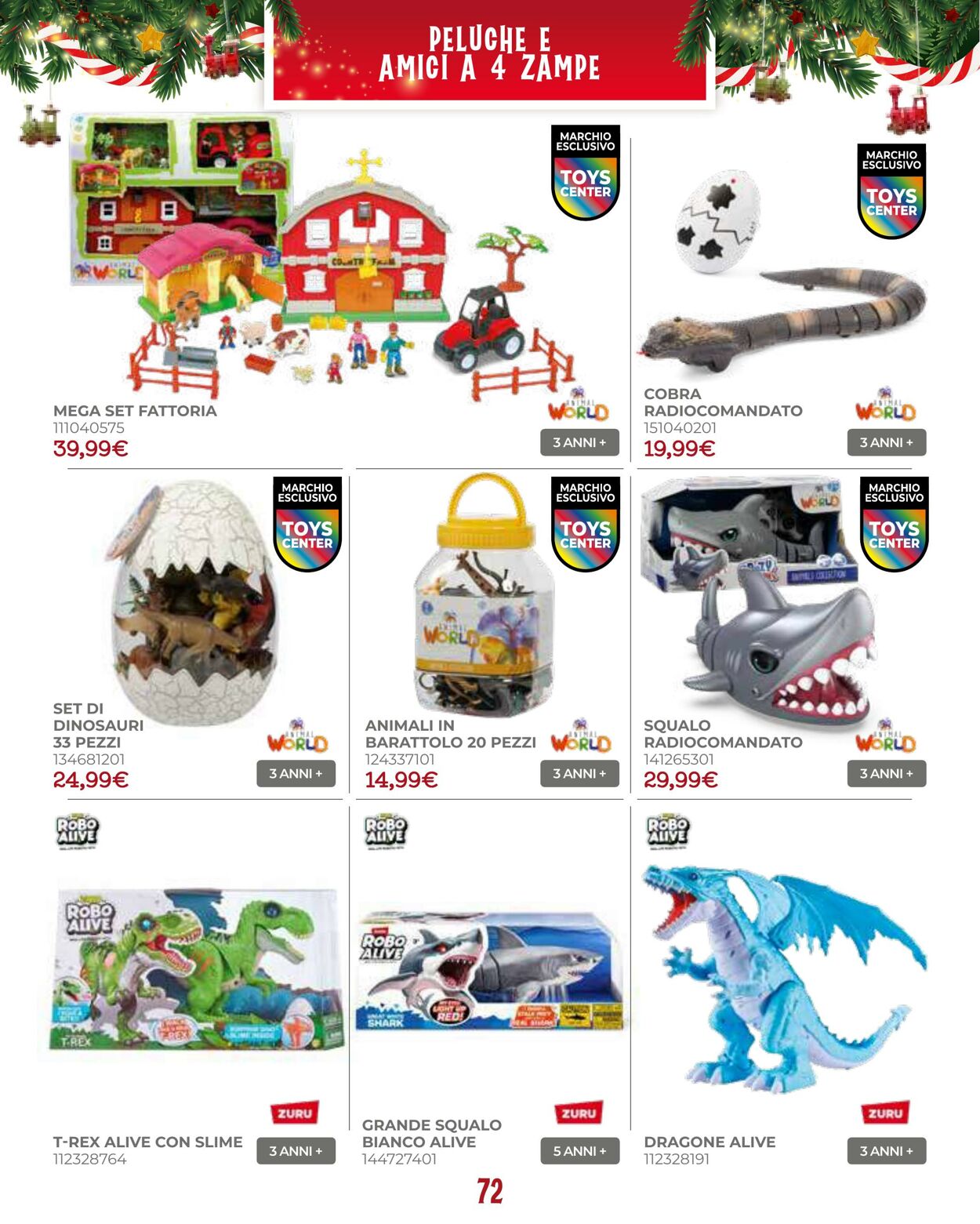 Volantino Toys Center 28.10.2025 - 23.12.2025