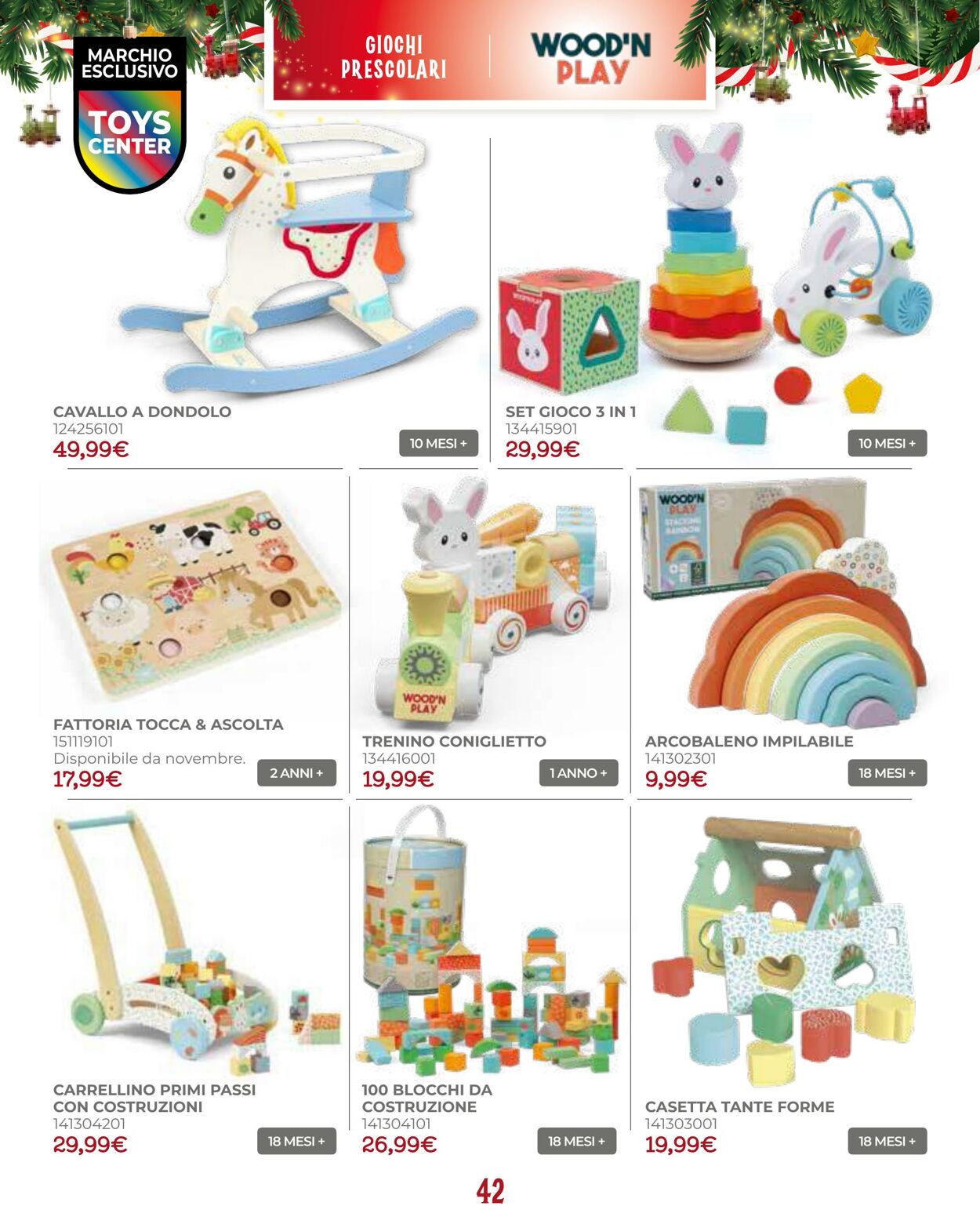 Volantino Toys Center 28.10.2025 - 23.12.2025