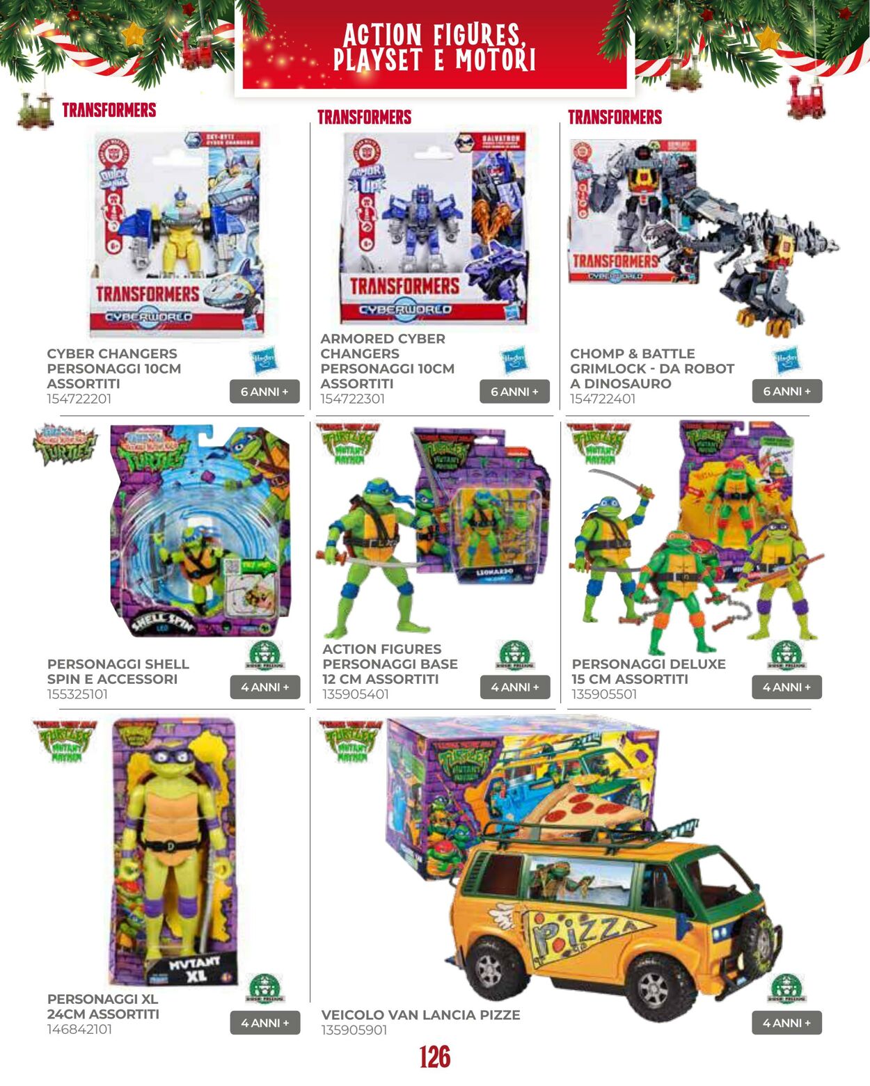Volantino Toys Center 28.10.2025 - 23.12.2025