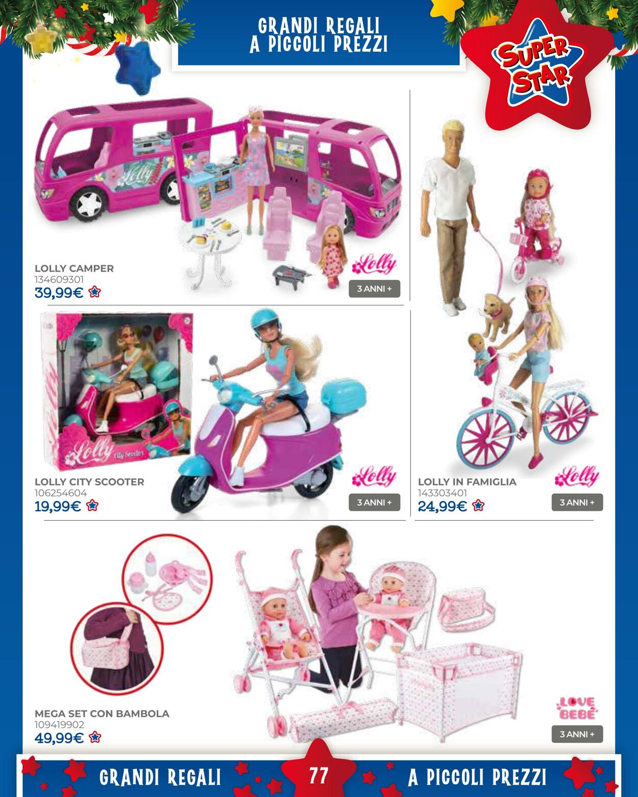 Volantino Toys Center 28.10.2025 - 23.12.2025