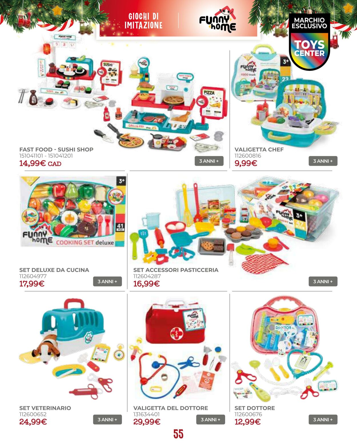 Volantino Toys Center 28.10.2025 - 23.12.2025
