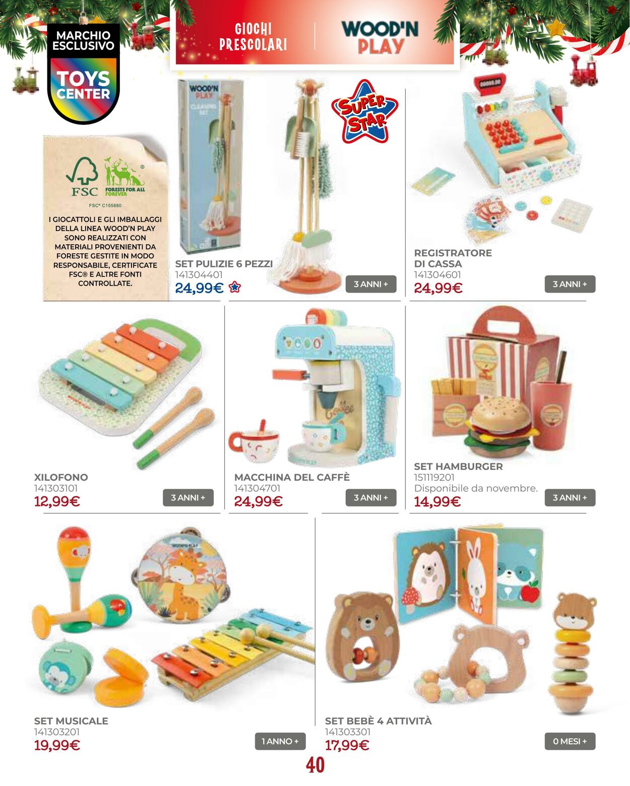 Volantino Toys Center 28.10.2025 - 23.12.2025