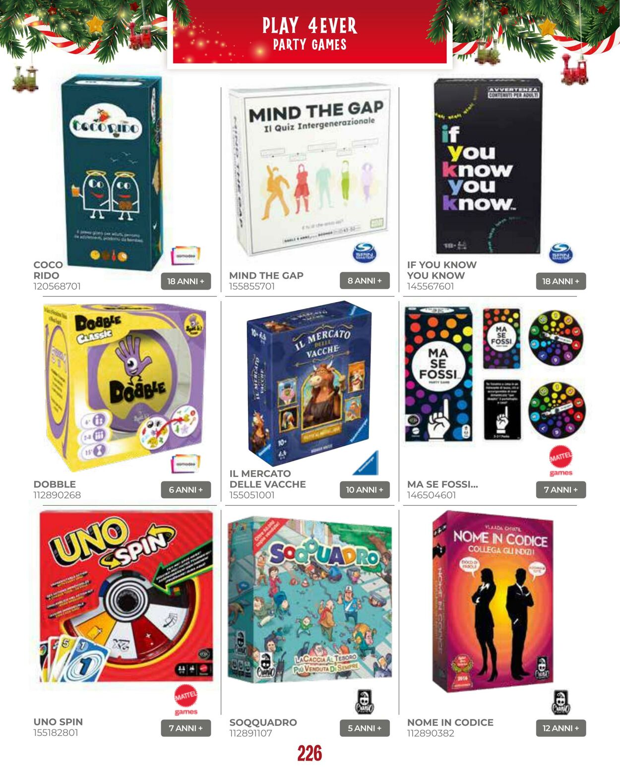 Volantino Toys Center 28.10.2025 - 23.12.2025
