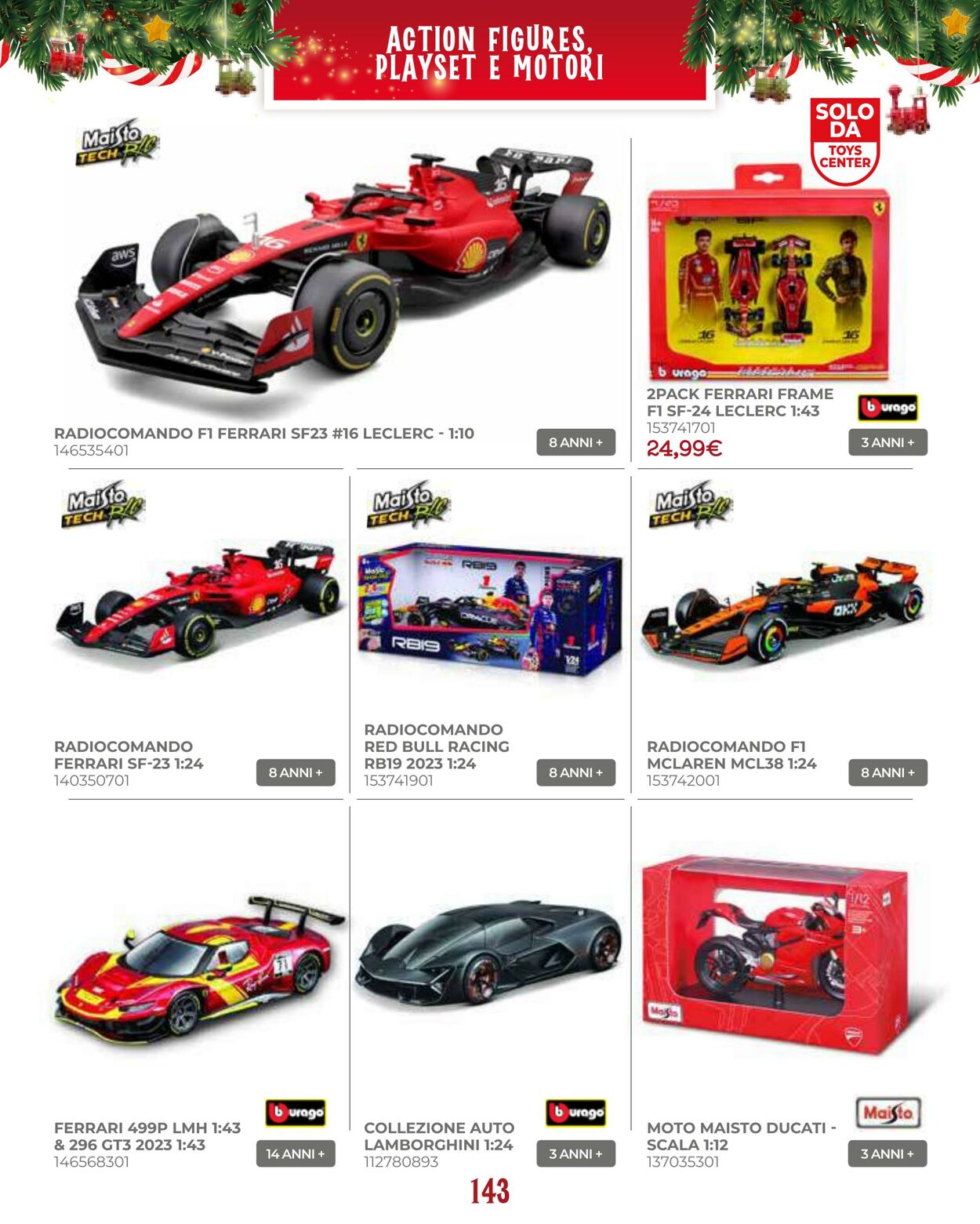 Volantino Toys Center 28.10.2025 - 23.12.2025