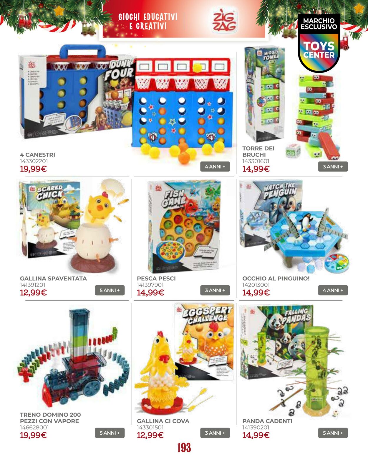 Volantino Toys Center 28.10.2025 - 23.12.2025