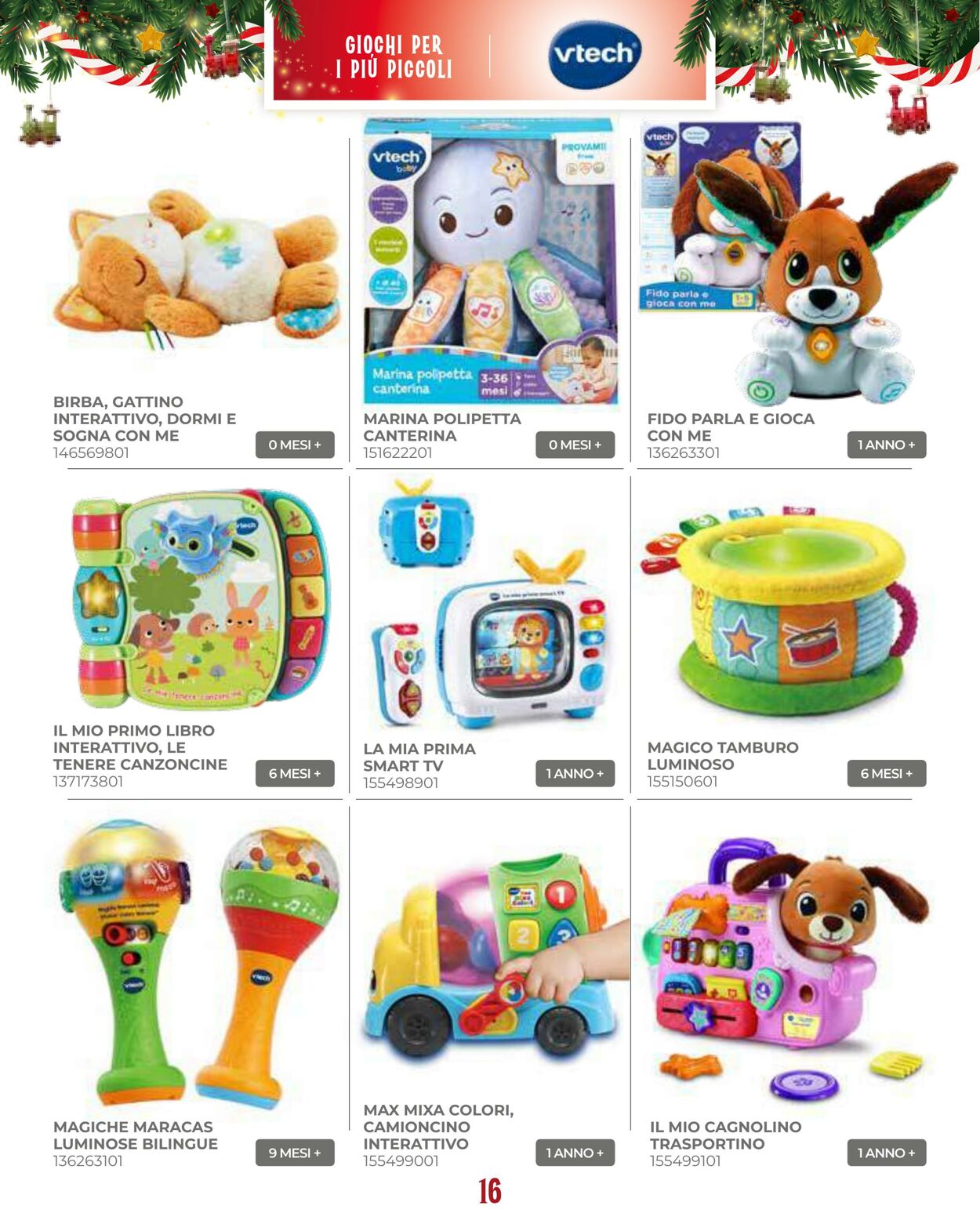 Volantino Toys Center 28.10.2025 - 23.12.2025