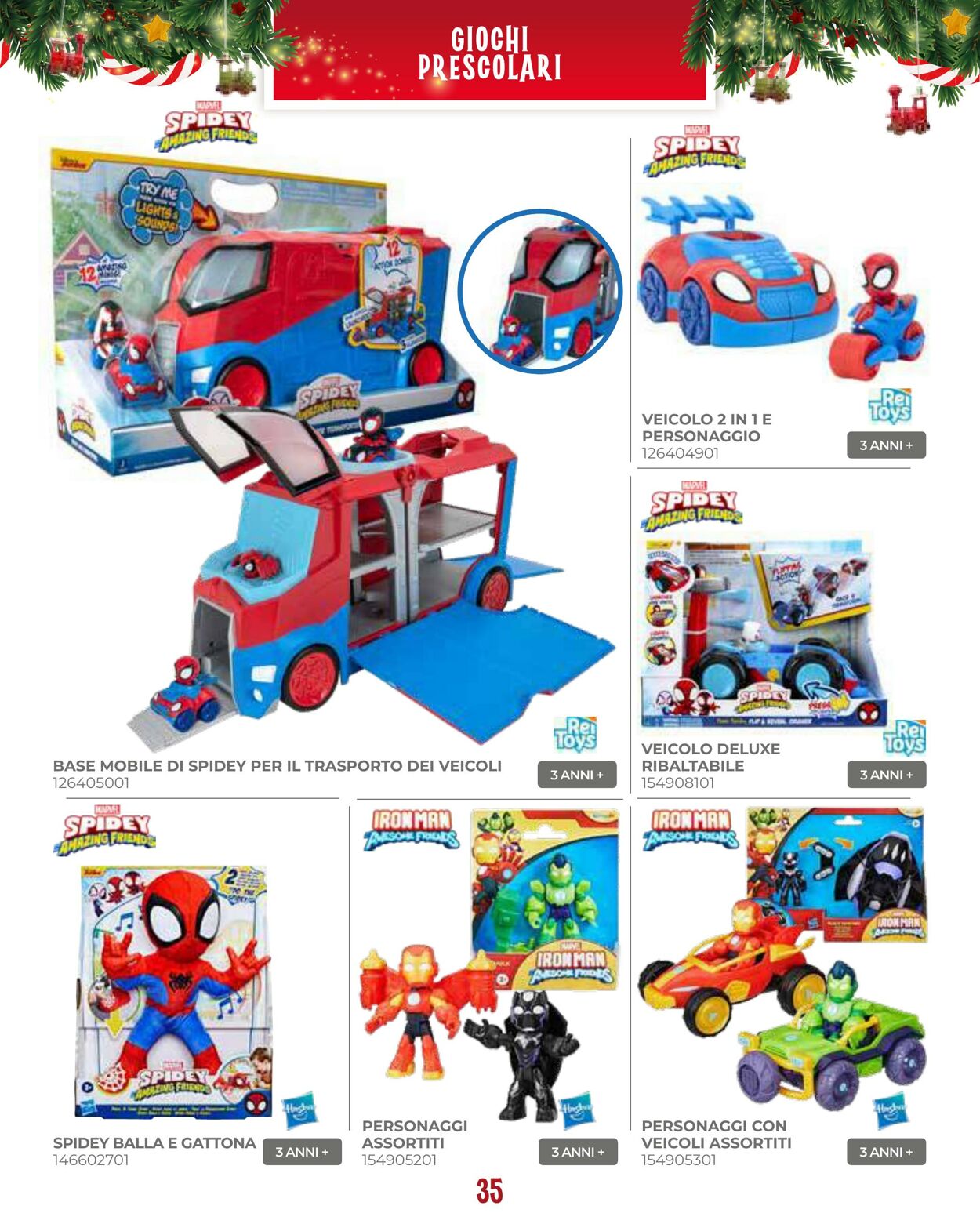 Volantino Toys Center 28.10.2025 - 23.12.2025