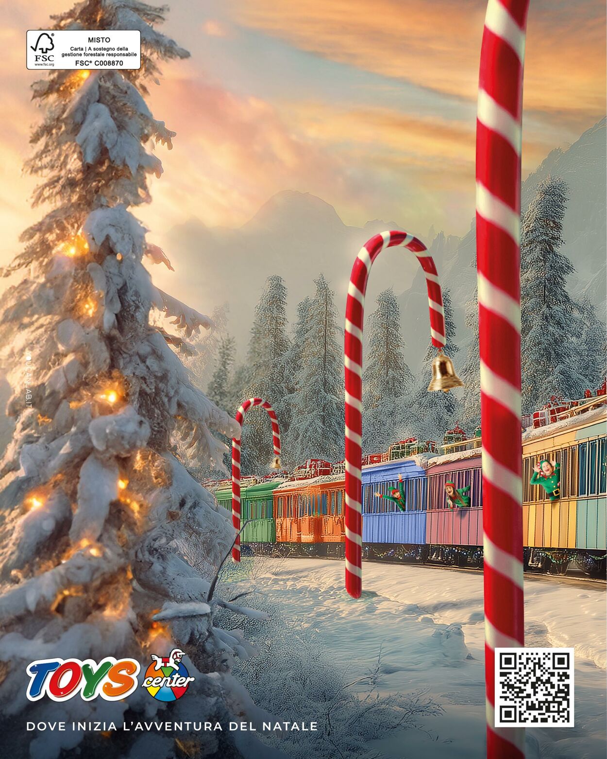 Volantino Toys Center 28.10.2025 - 23.12.2025