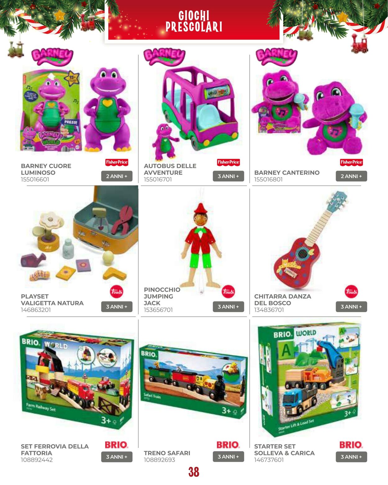 Volantino Toys Center 28.10.2025 - 23.12.2025