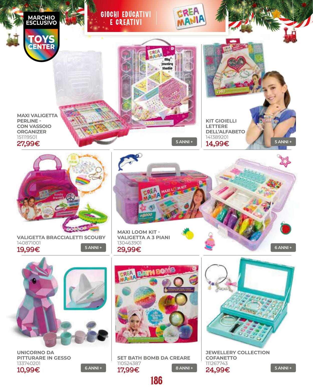 Volantino Toys Center 28.10.2025 - 23.12.2025