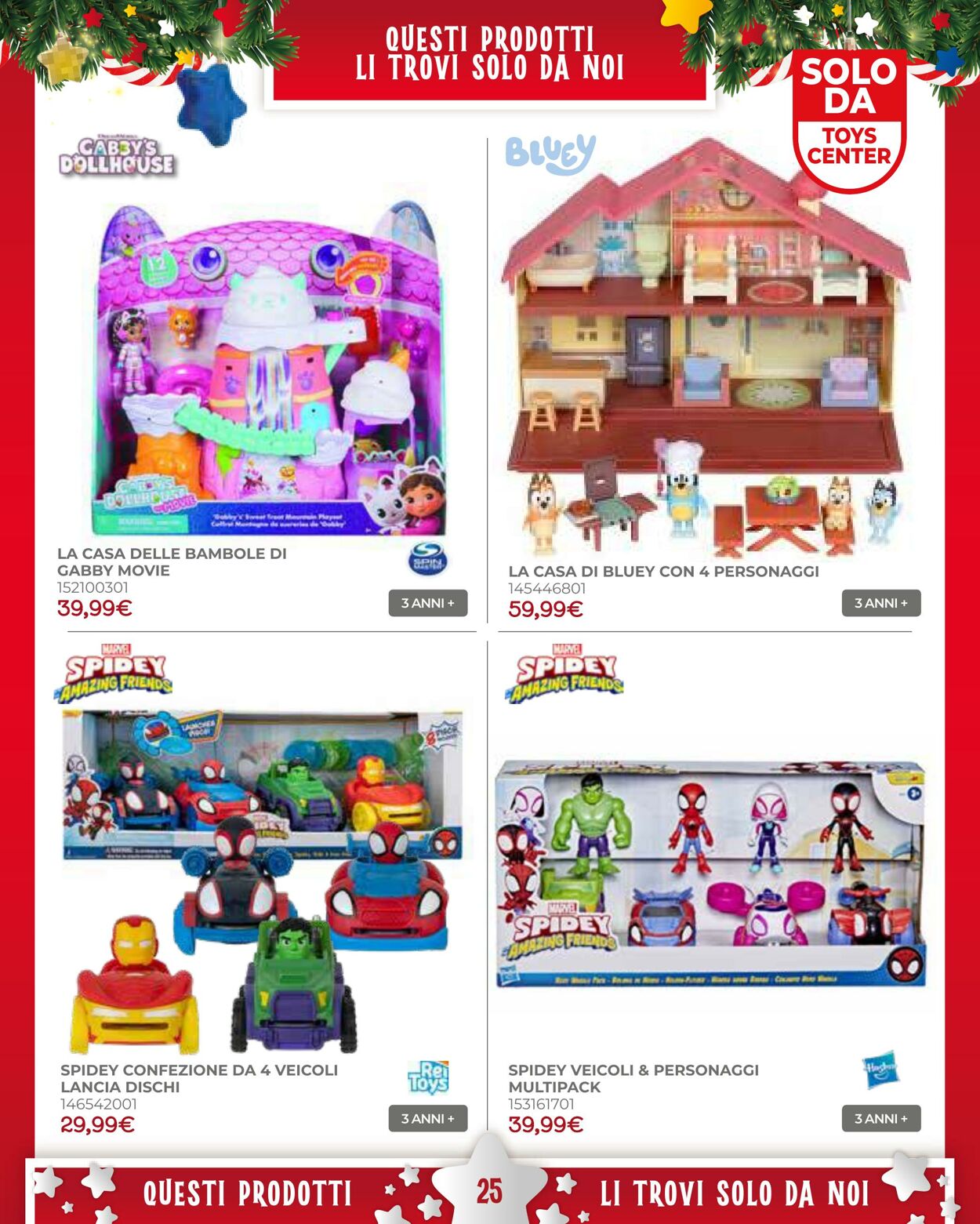 Volantino Toys Center 28.10.2025 - 23.12.2025
