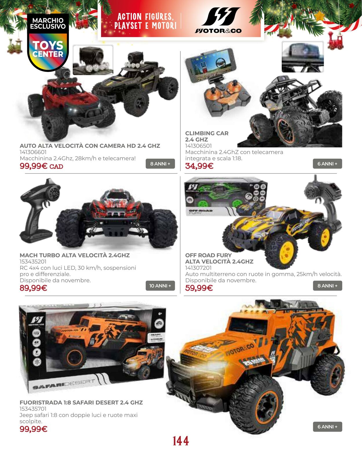 Volantino Toys Center 28.10.2025 - 23.12.2025