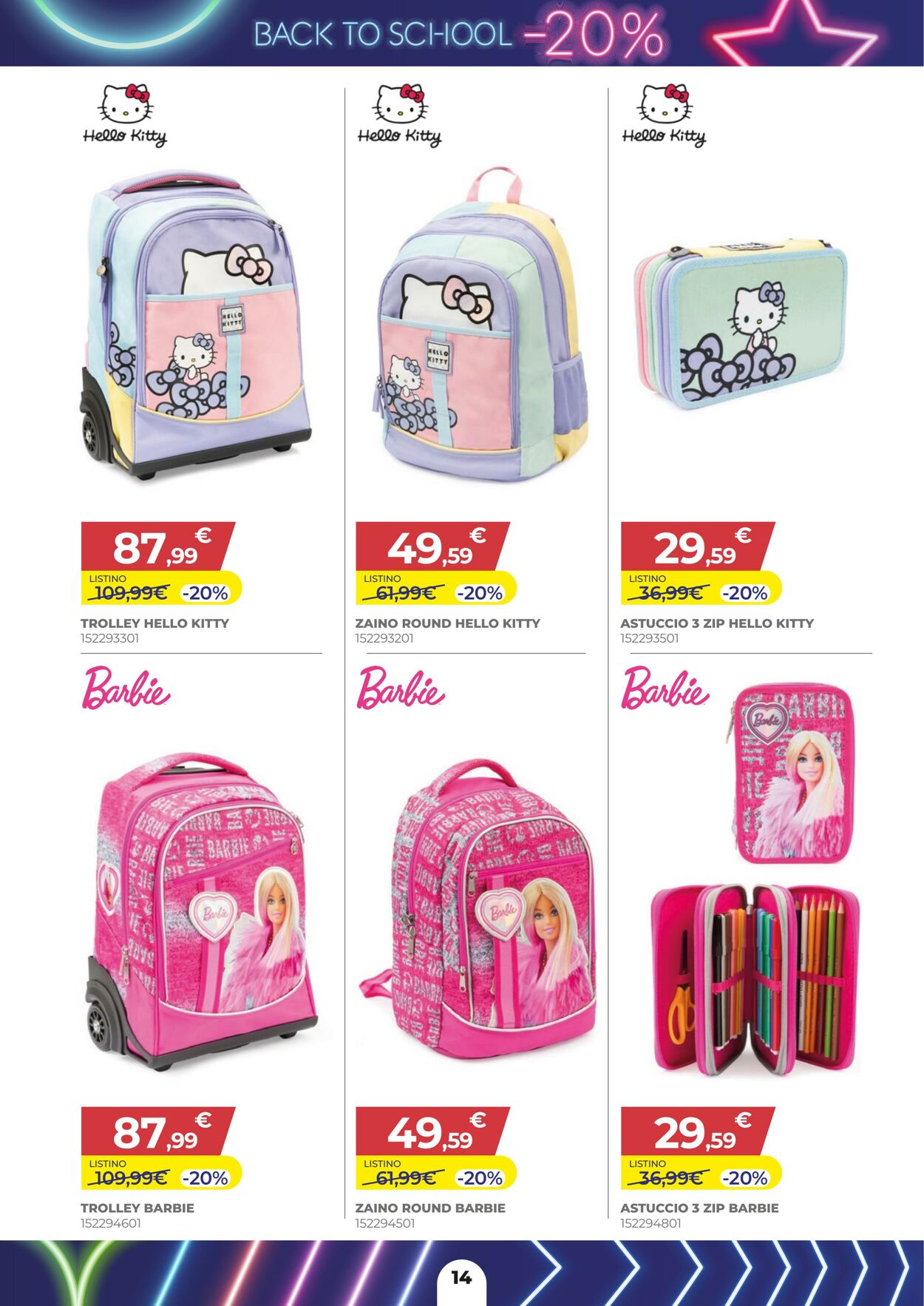 Volantino Toys Center 17.07.2025 - 27.08.2025