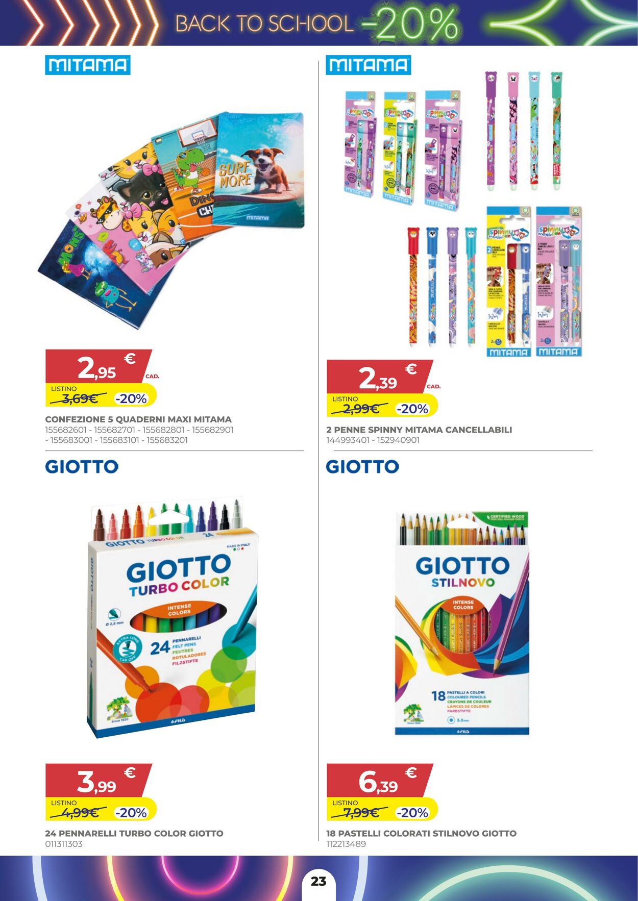 Volantino Toys Center 17.07.2025 - 27.08.2025