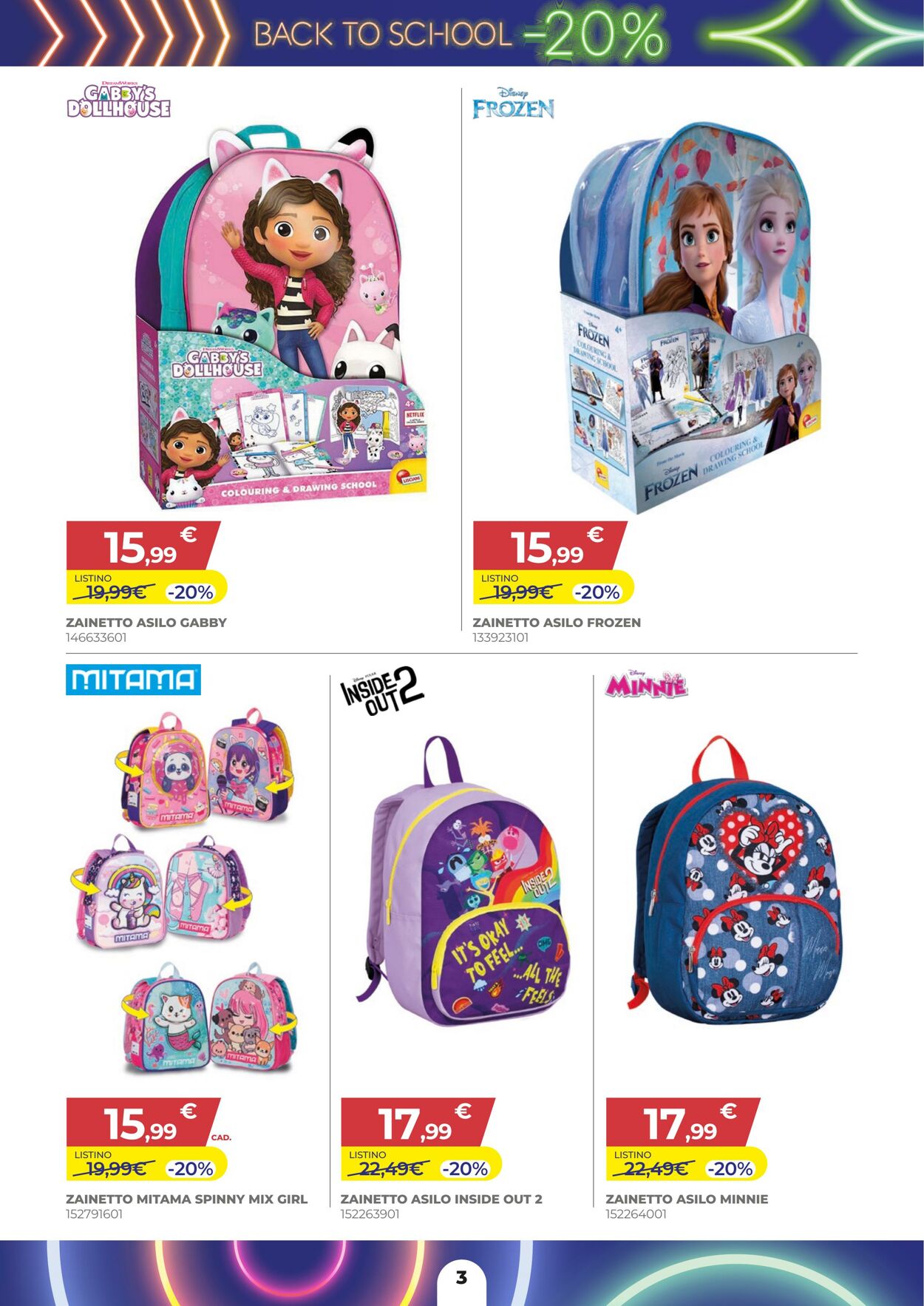 Volantino Toys Center 17.07.2025 - 27.08.2025