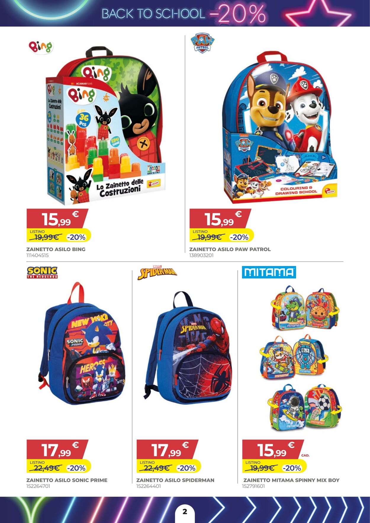 Volantino Toys Center 17.07.2025 - 27.08.2025