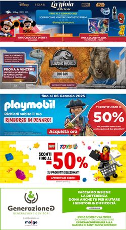 Volantino Toys Center 03.12.2024 - 05.01.2025