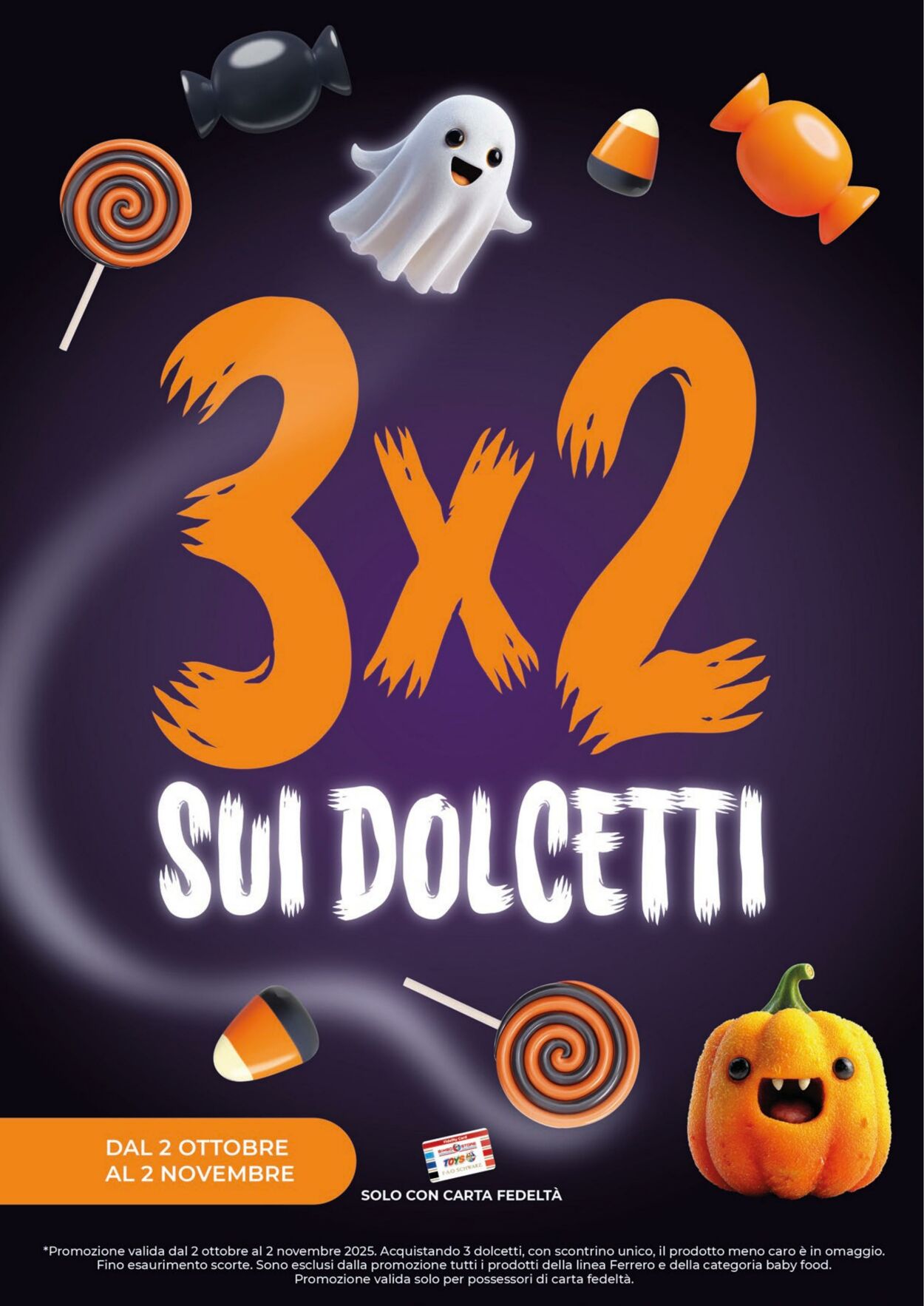 Volantino Toys Center 02.10.2025 - 02.11.2025