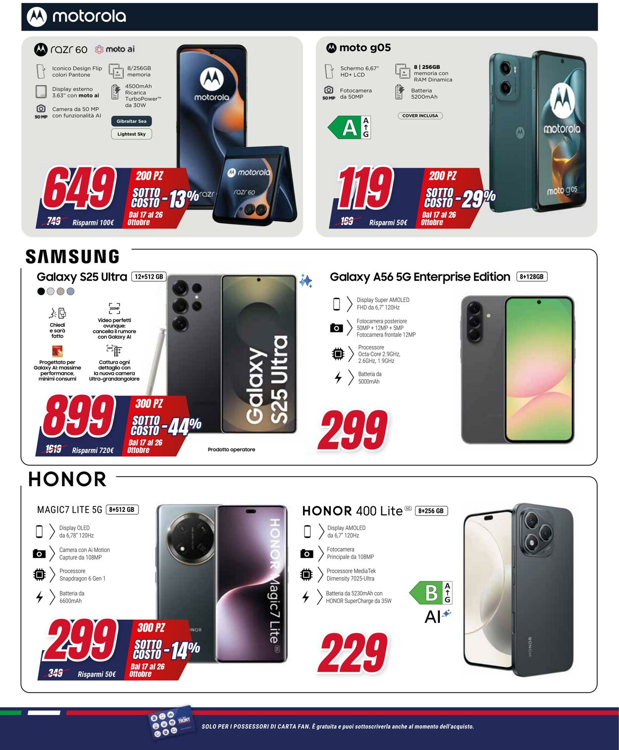 Volantino Trony 17.10.2025 - 29.10.2025