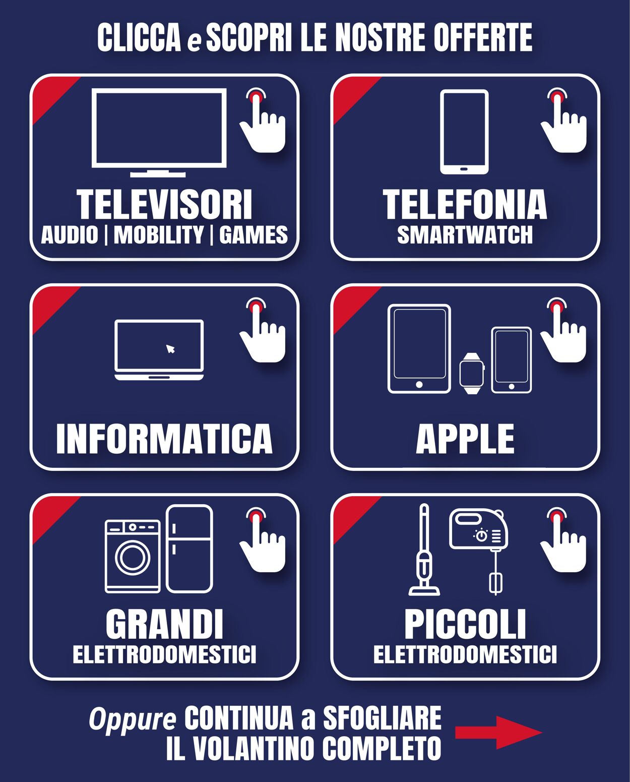 Volantino Trony 03.04.2026 - 12.04.2026