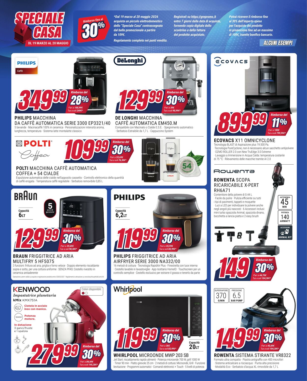Volantino Trony 03.04.2026 - 12.04.2026