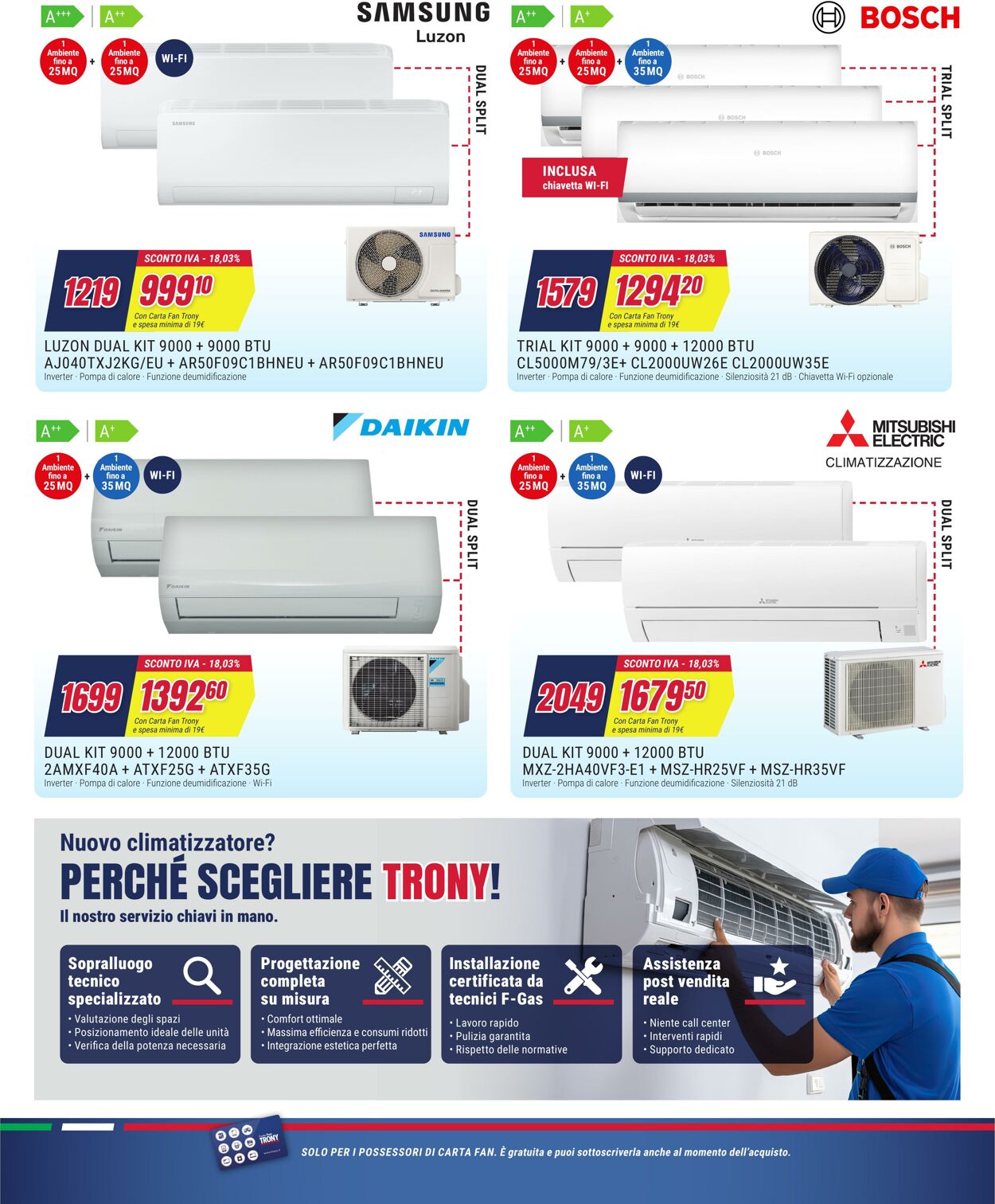 Volantino Trony 03.04.2026 - 12.04.2026