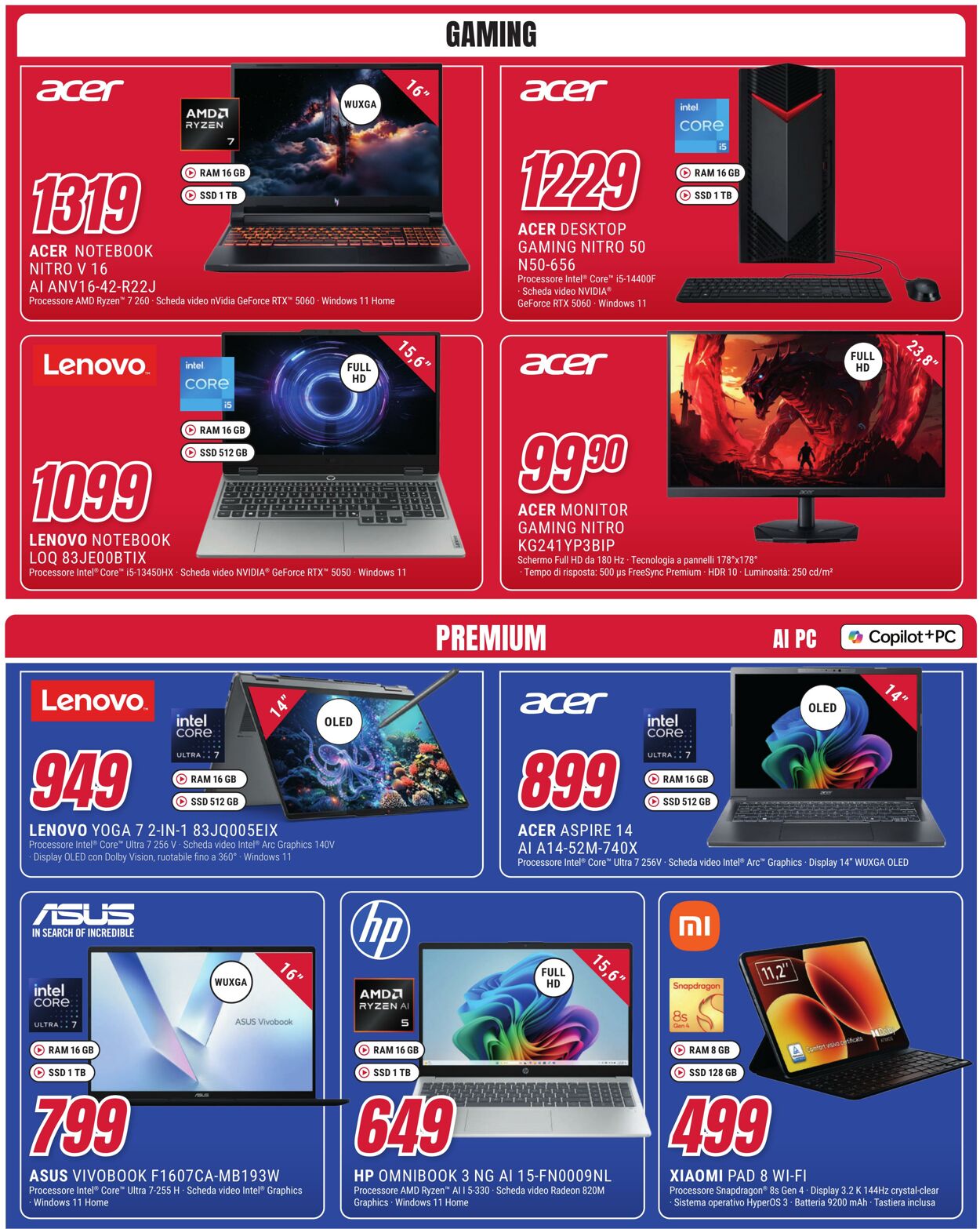 Volantino Trony 03.04.2026 - 12.04.2026