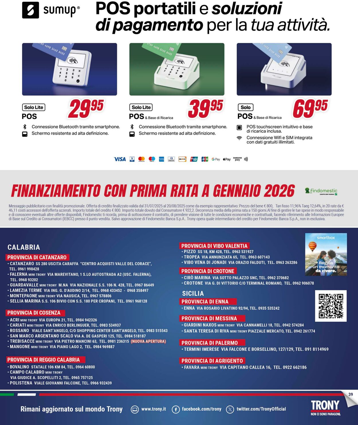 Volantino Trony 31.07.2025 - 20.08.2025