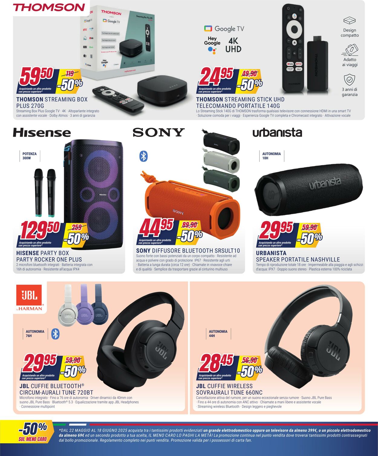 Volantino Trony 22.05.2025 - 18.06.2025