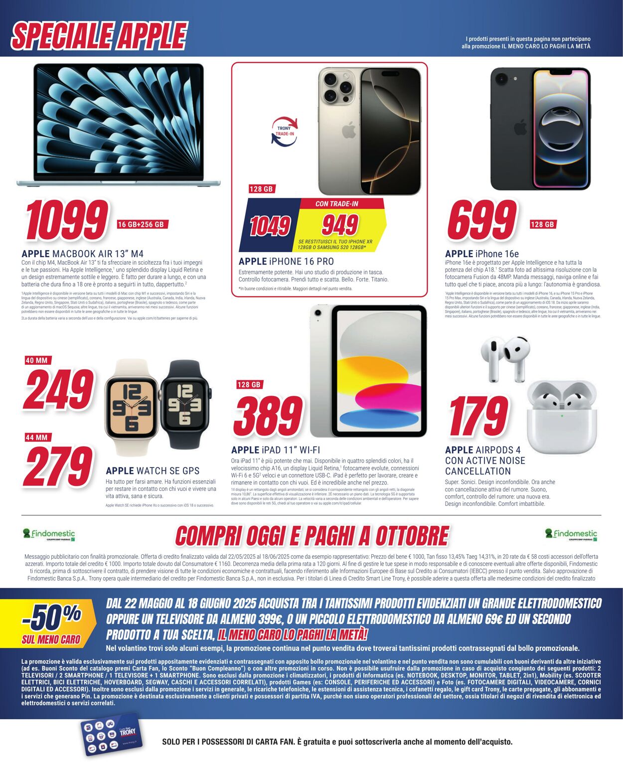 Volantino Trony 22.05.2025 - 18.06.2025