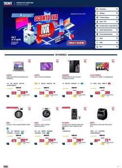 Volantino Trony 10.04.2026 - 18.04.2026
