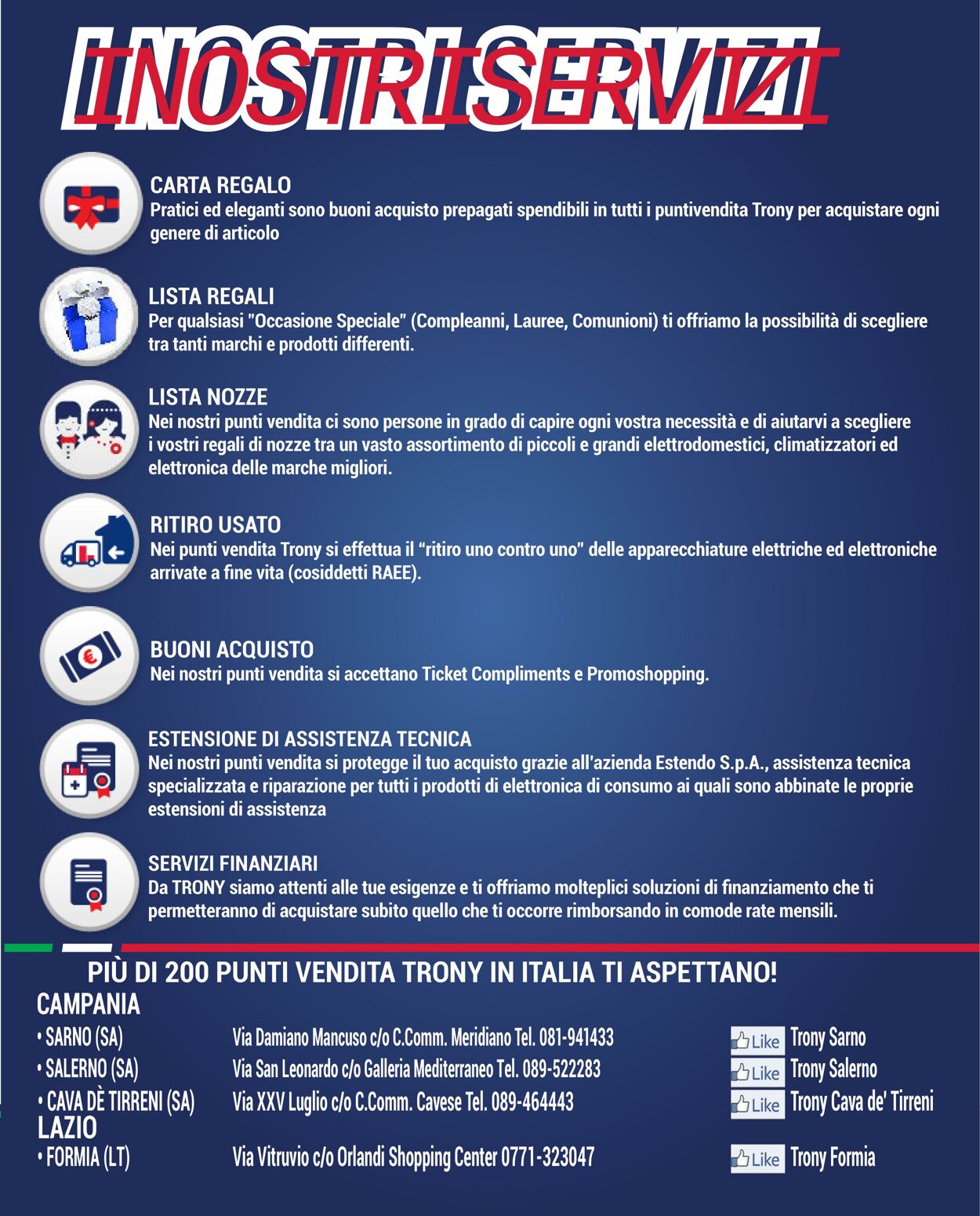 Volantino Trony 15.04.2026 - 24.04.2026