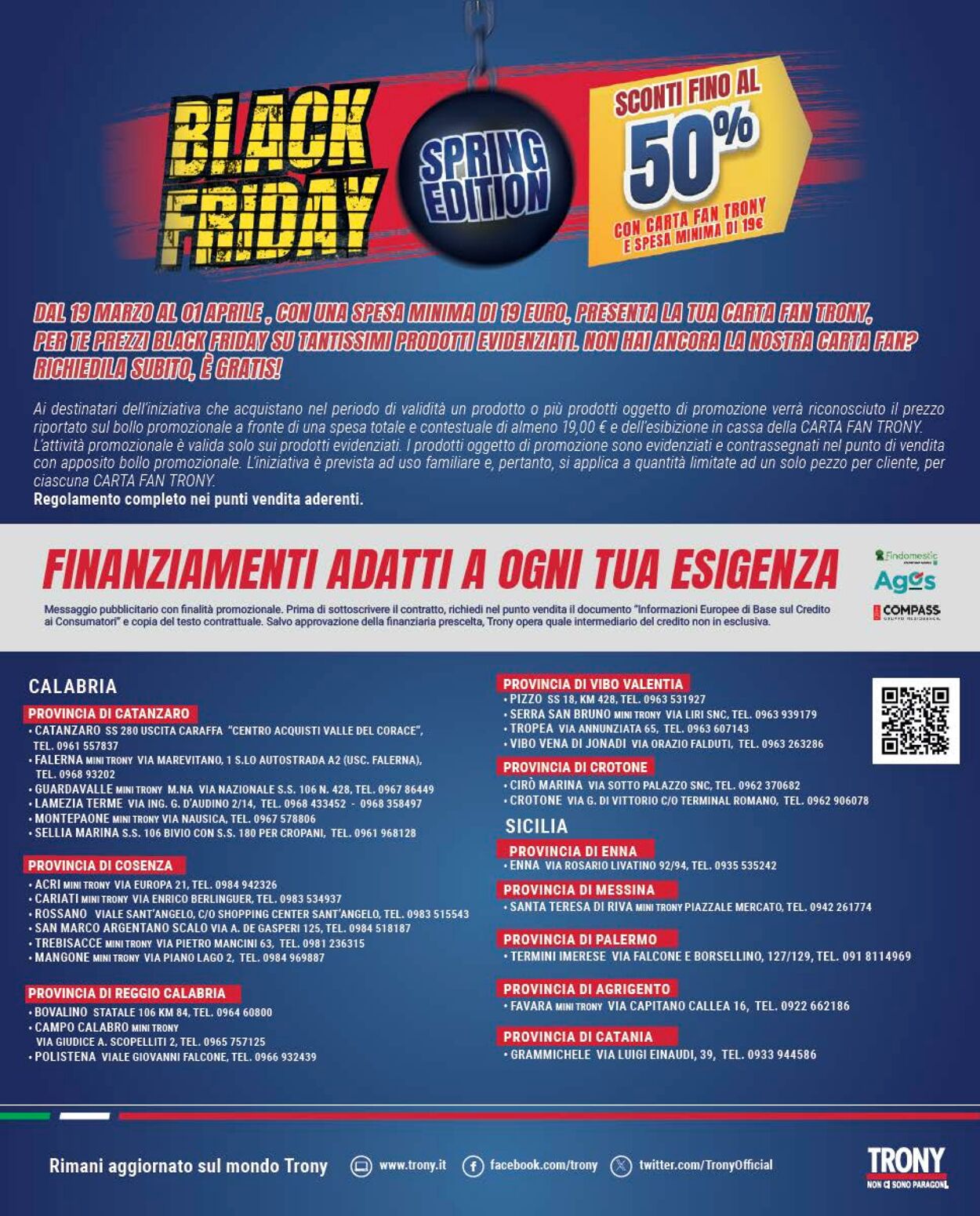 Volantino Trony 18.03.2026 - 27.03.2026
