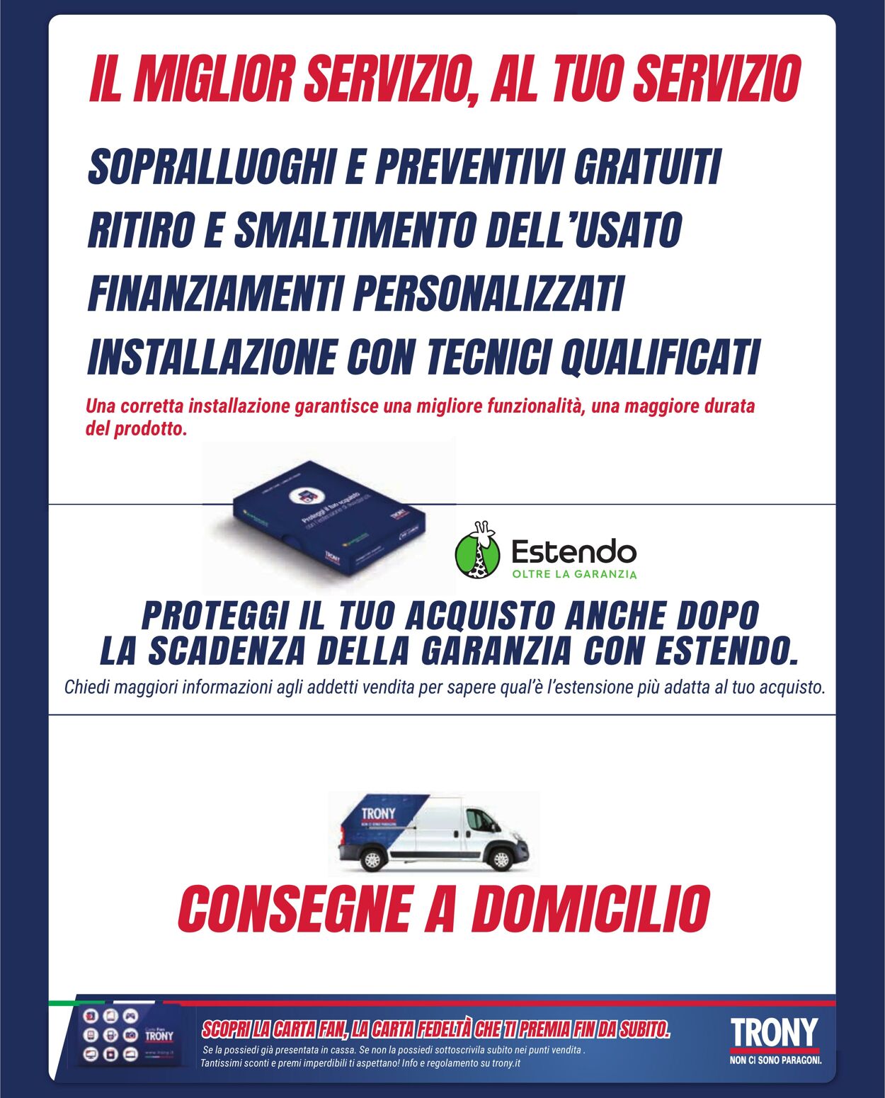 Volantino Trony 19.03.2026 - 27.03.2026