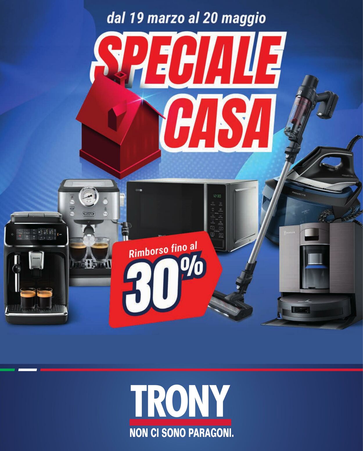 Volantino Trony 01.04.2026 - 10.04.2026