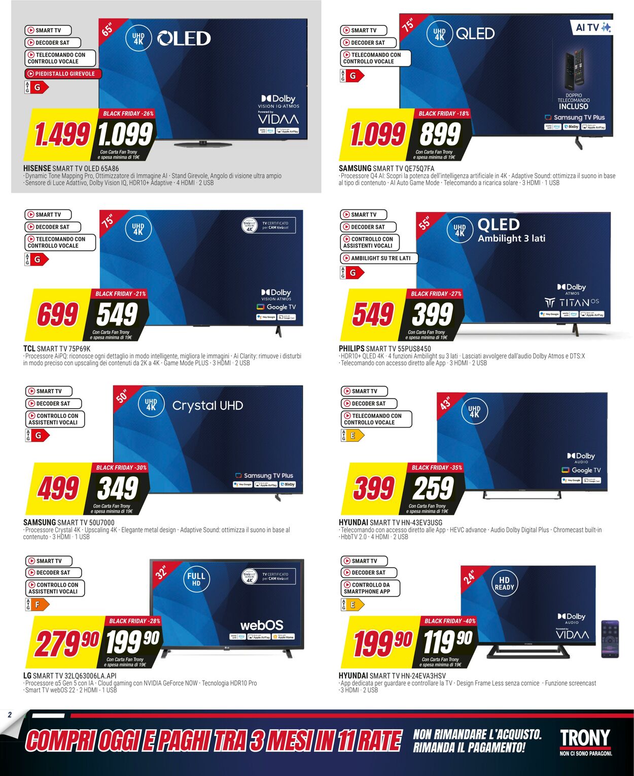 Volantino Trony 01.04.2026 - 10.04.2026