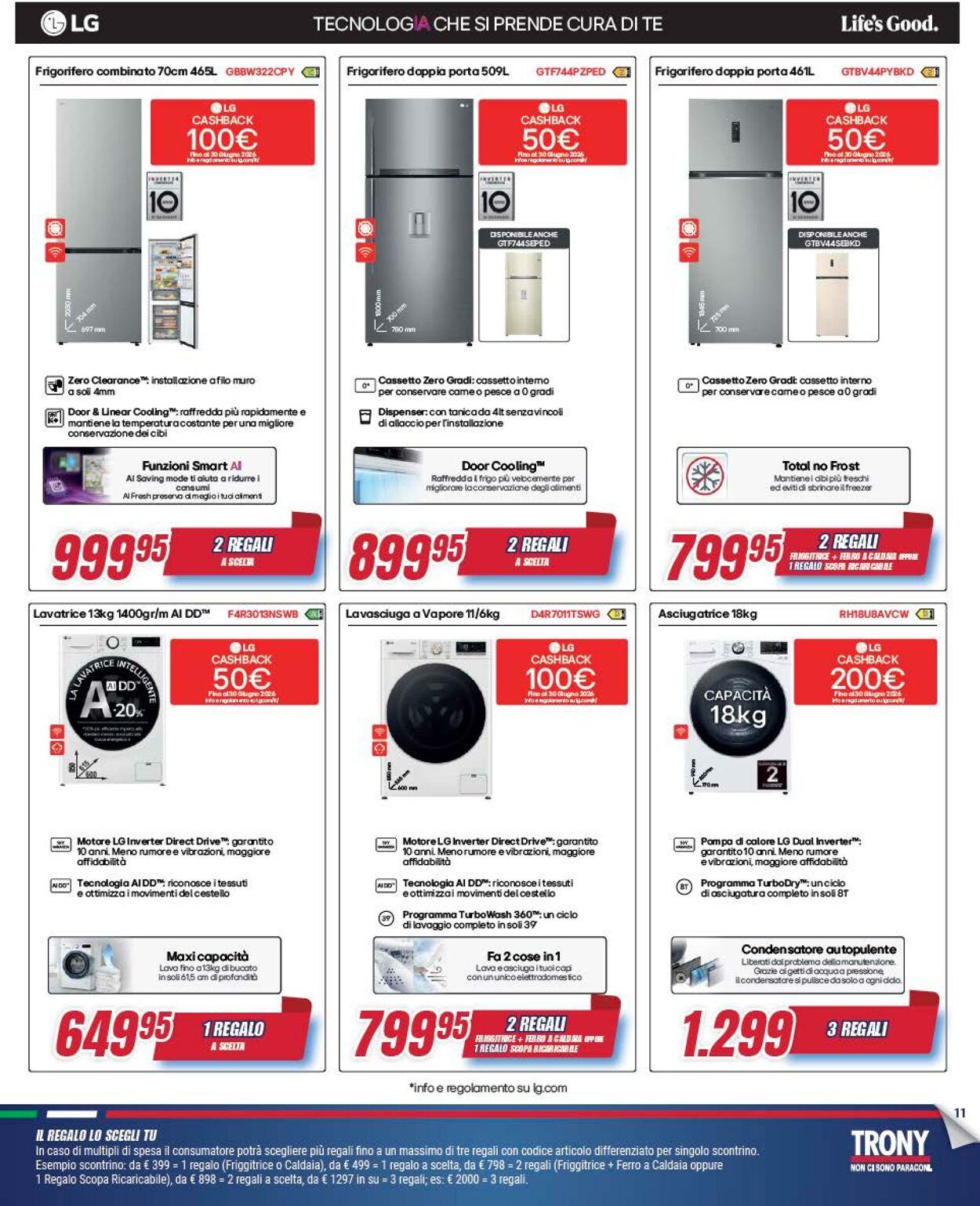 Volantino Trony 09.04.2026 - 17.04.2026