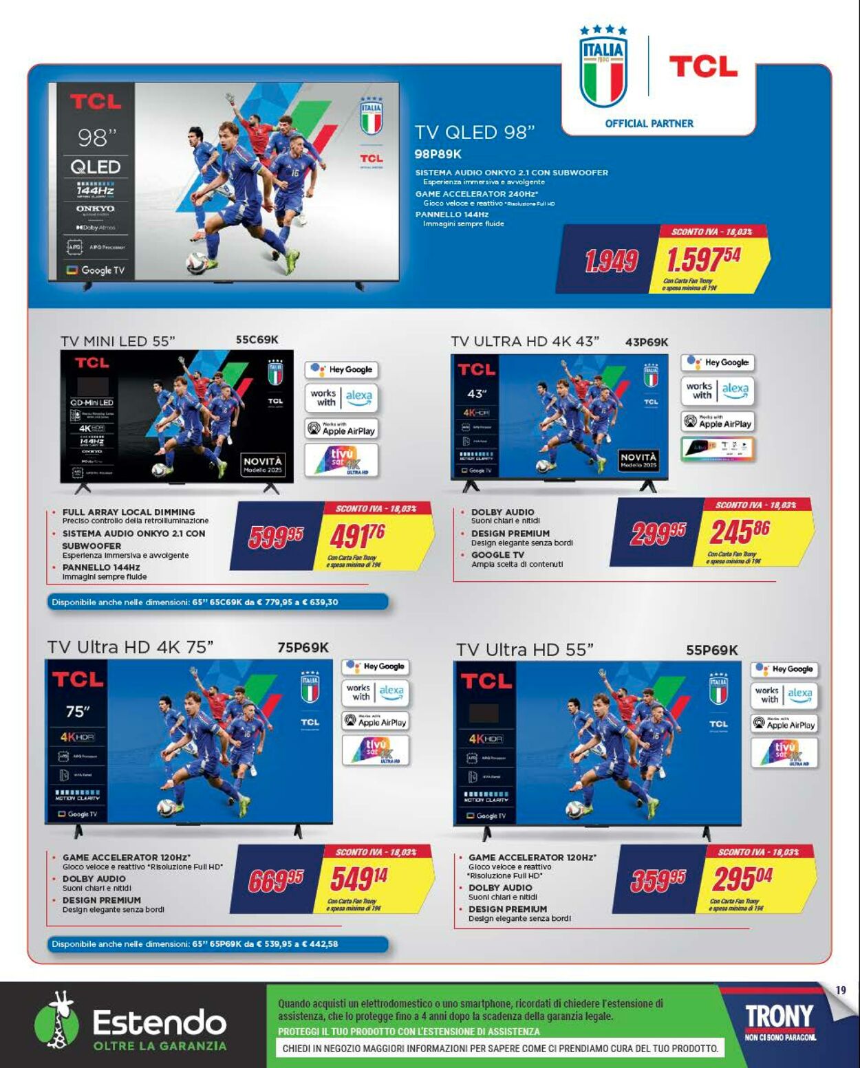 Volantino Trony 02.10.2025 - 16.10.2025