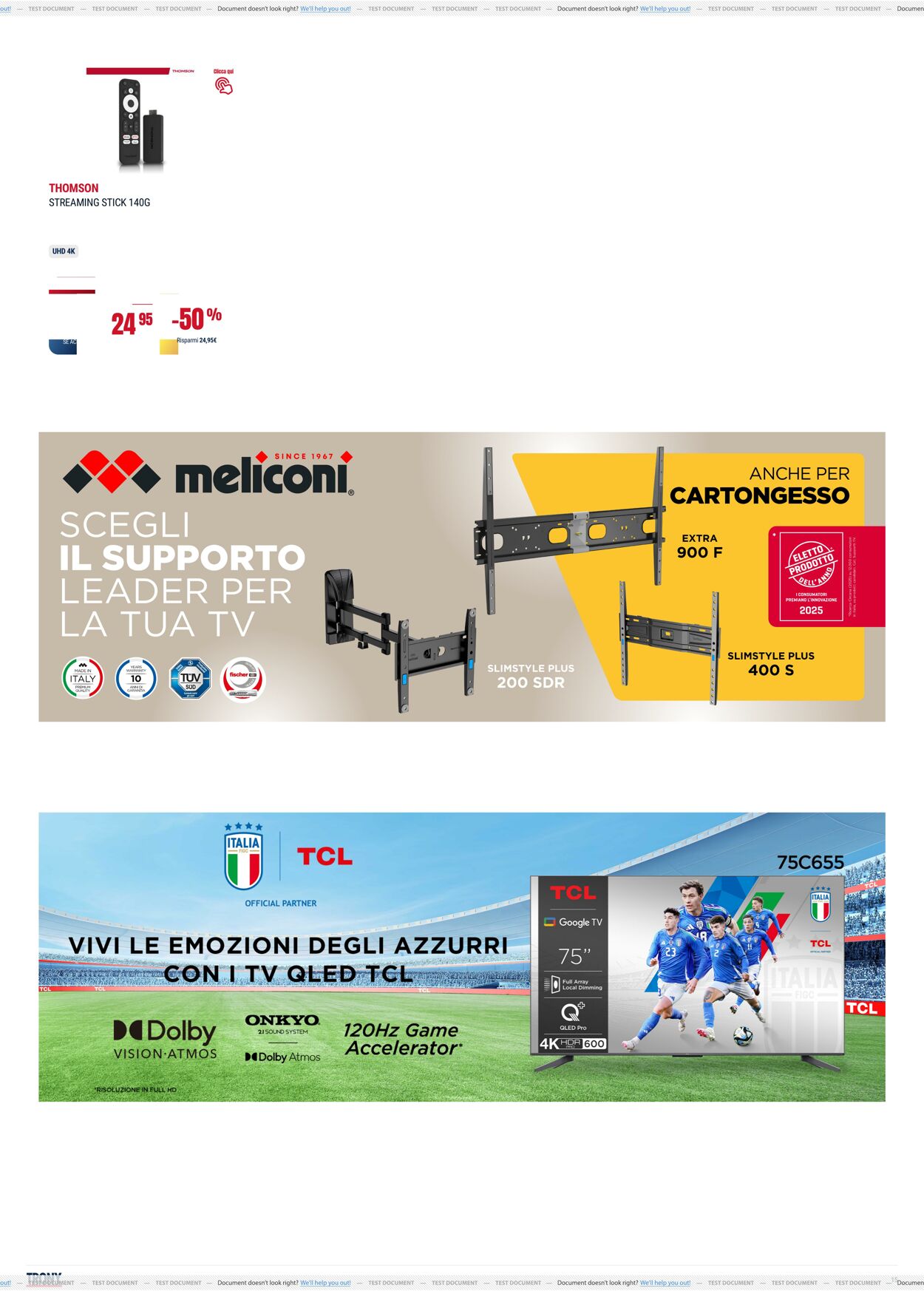 Volantino Trony 22.05.2025 - 18.06.2025