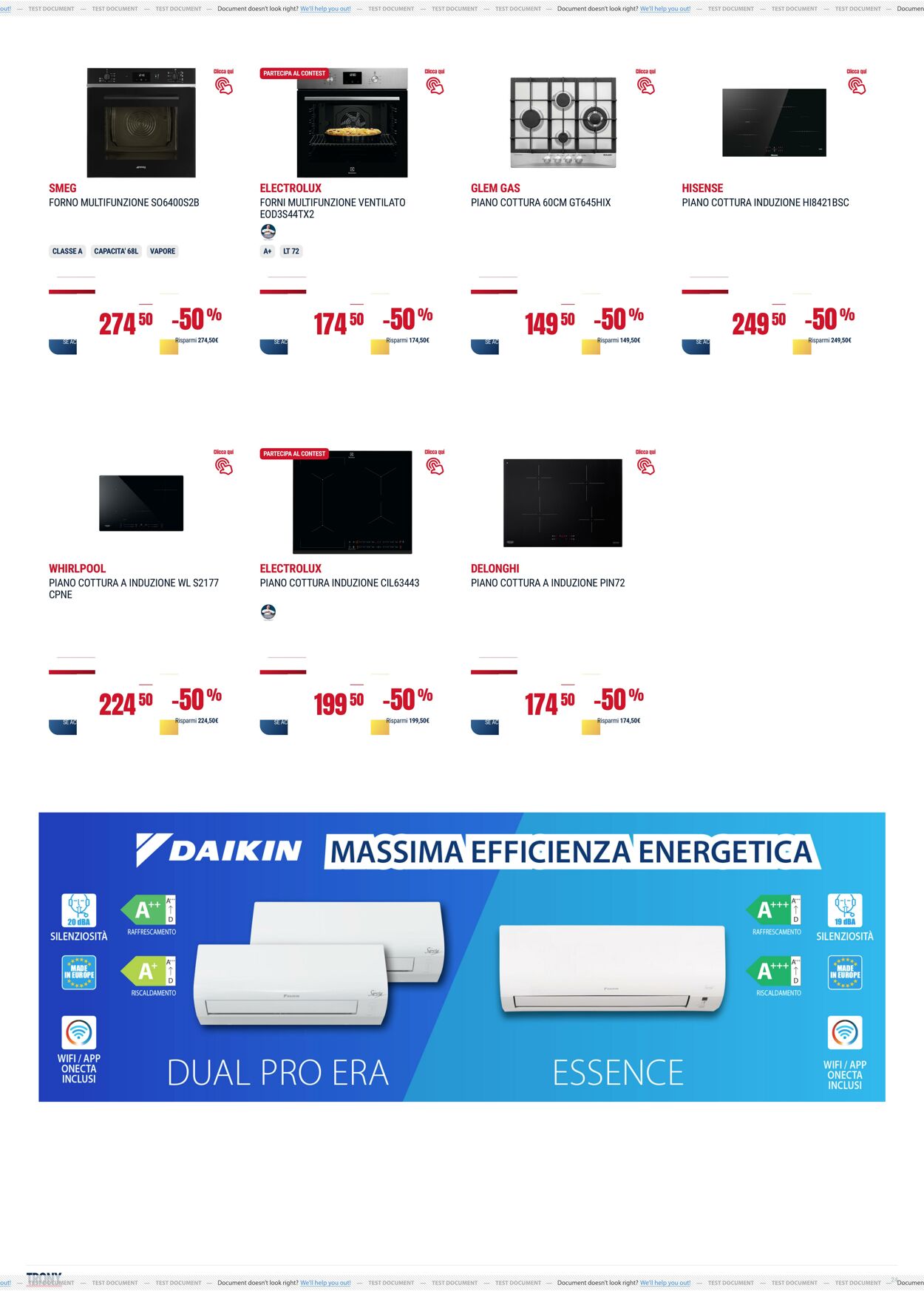 Volantino Trony 22.05.2025 - 18.06.2025