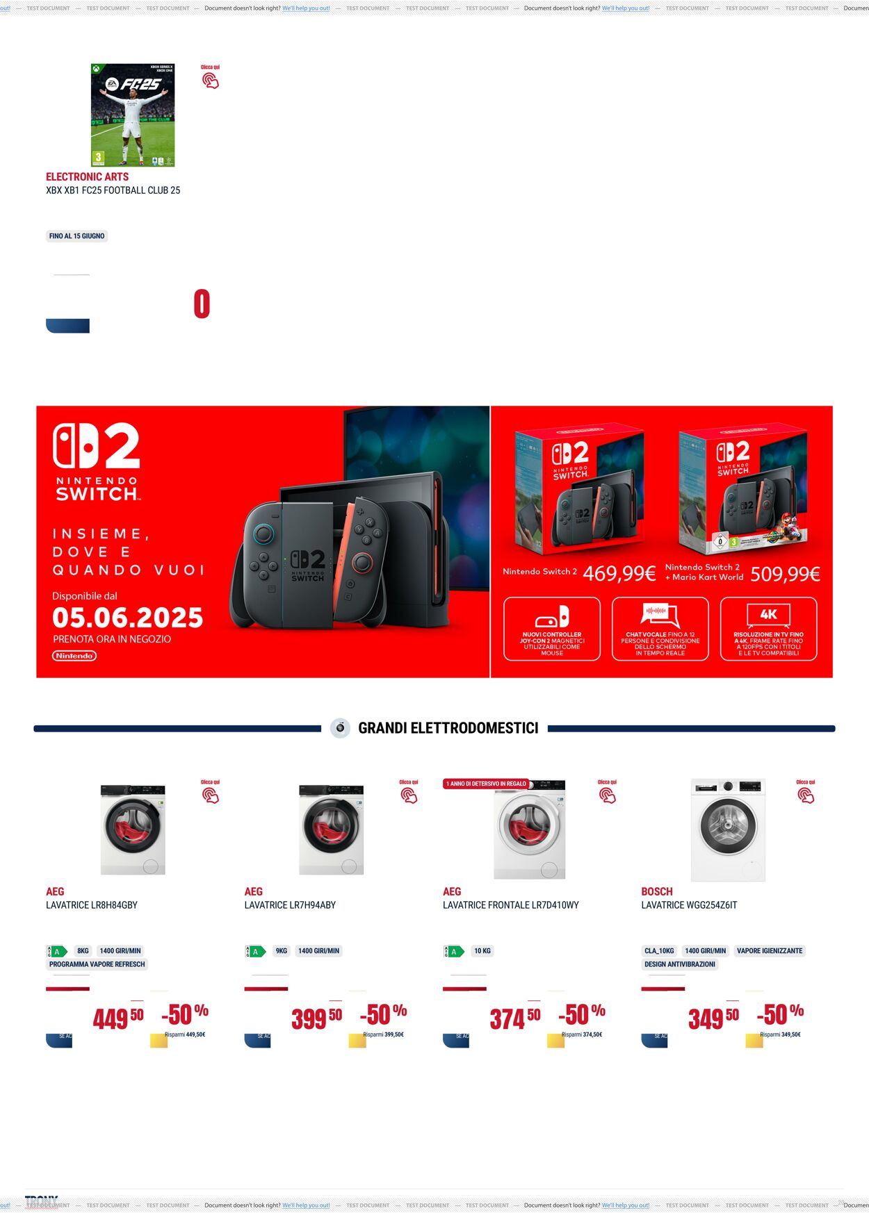 Volantino Trony 22.05.2025 - 18.06.2025