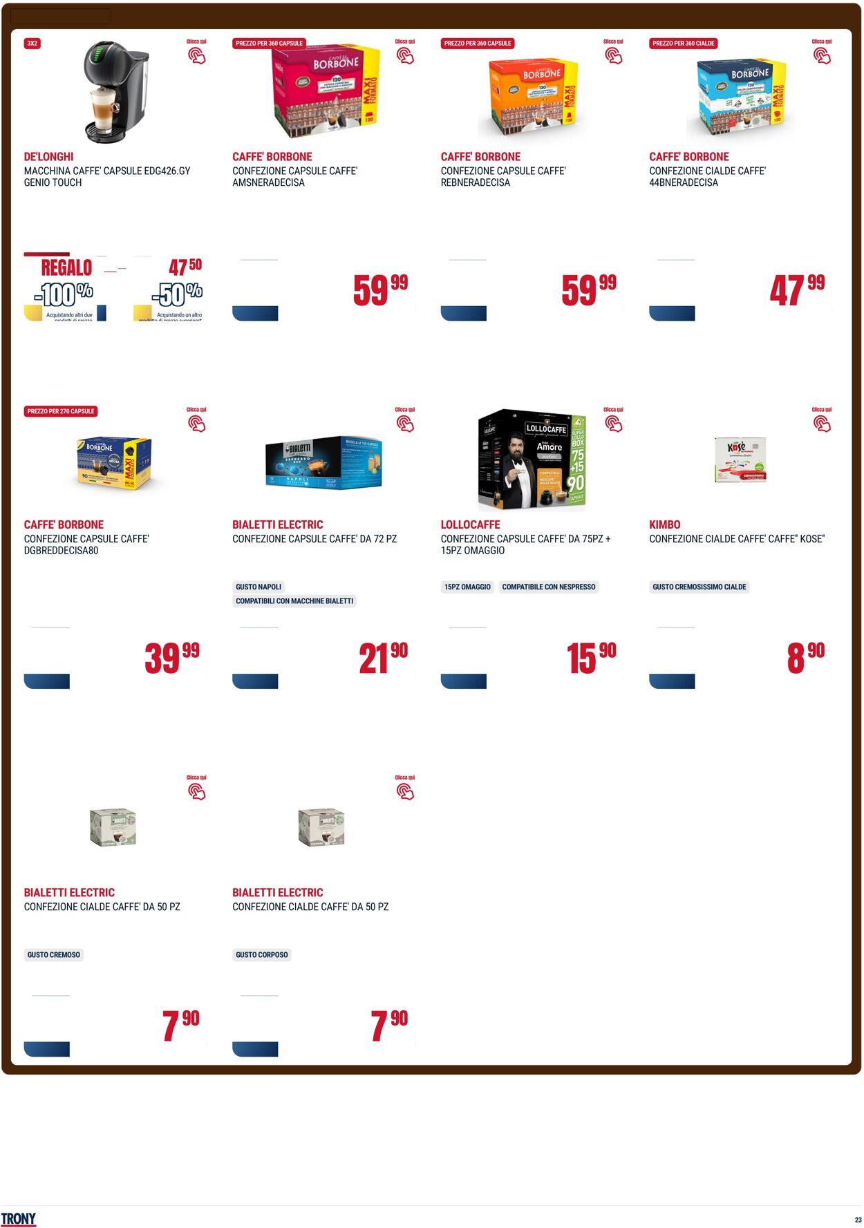 Volantino Trony 03.07.2025 - 30.07.2025