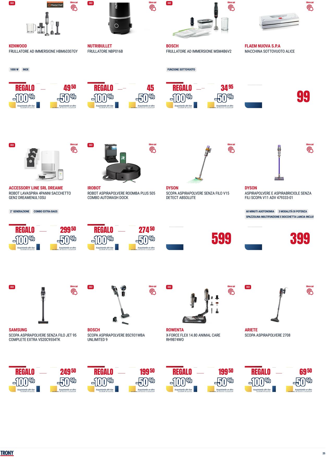 Volantino Trony 03.07.2025 - 30.07.2025
