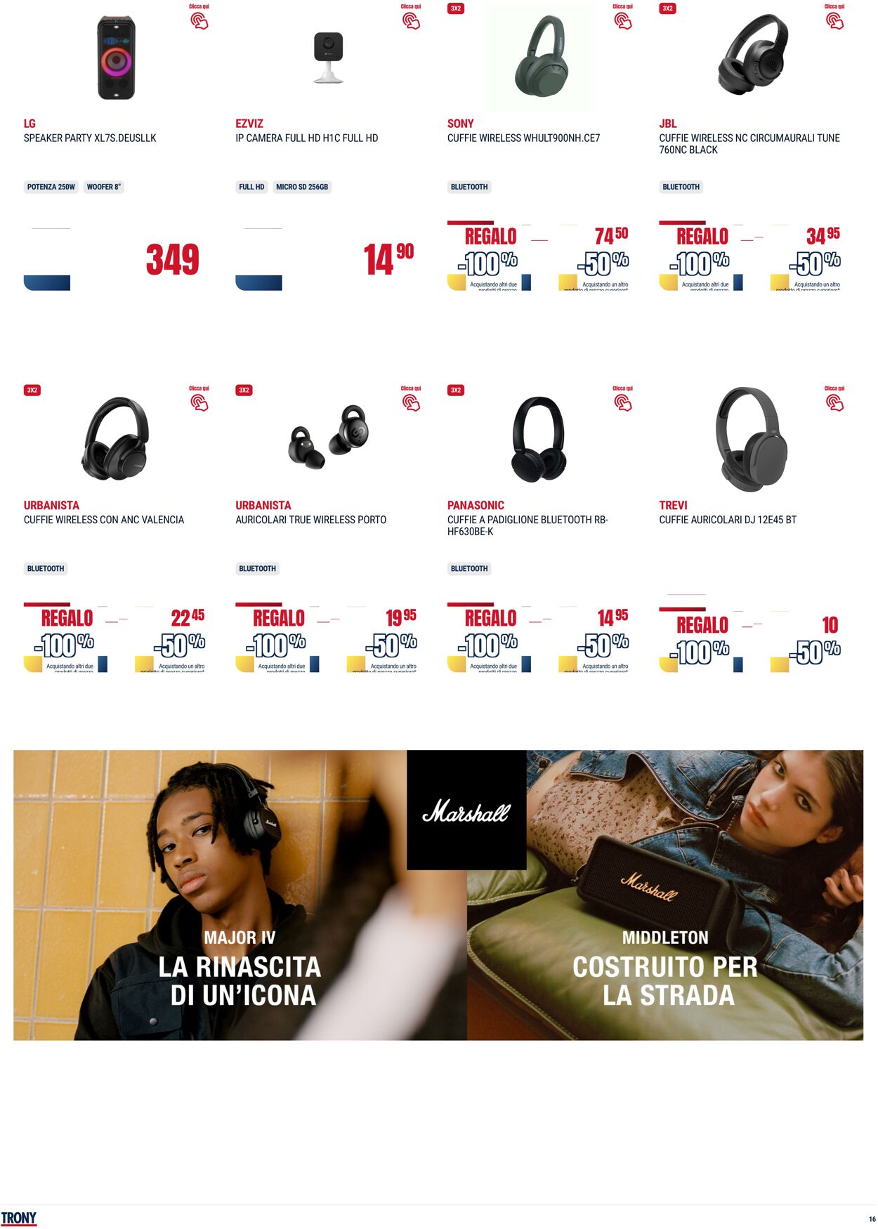 Volantino Trony 03.07.2025 - 30.07.2025