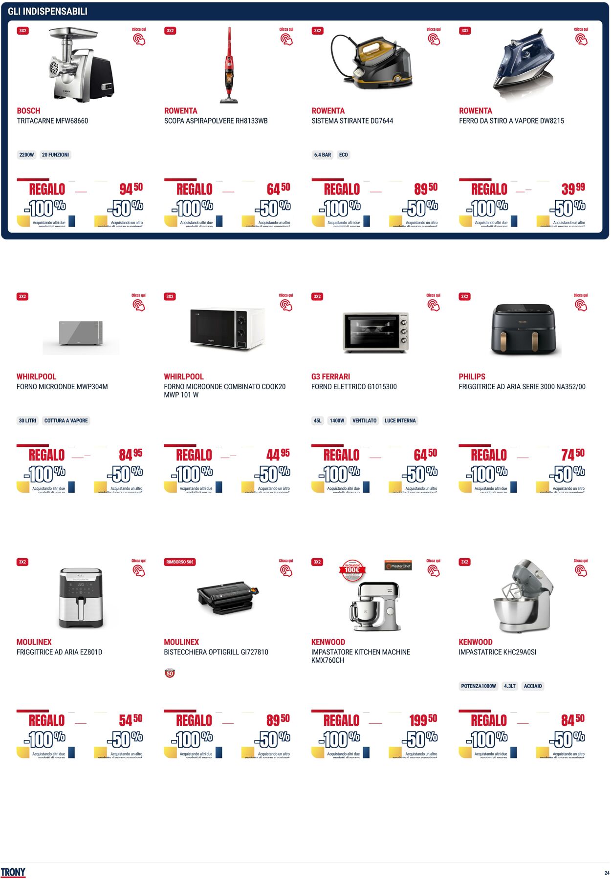 Volantino Trony 03.07.2025 - 30.07.2025